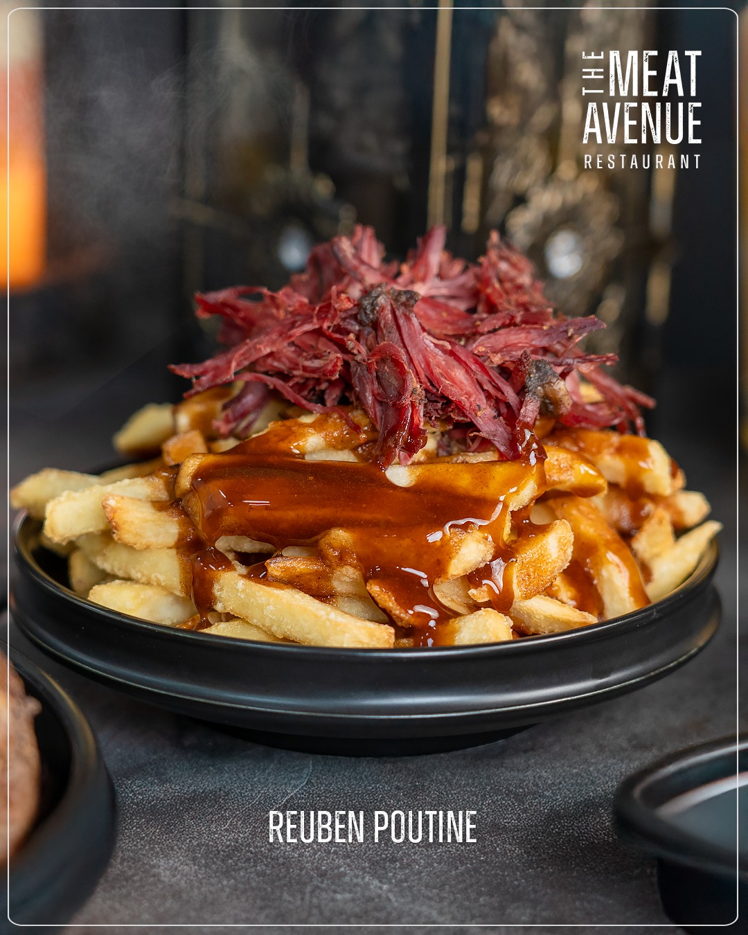 The Meat Avenue Restaurant Facebook ad