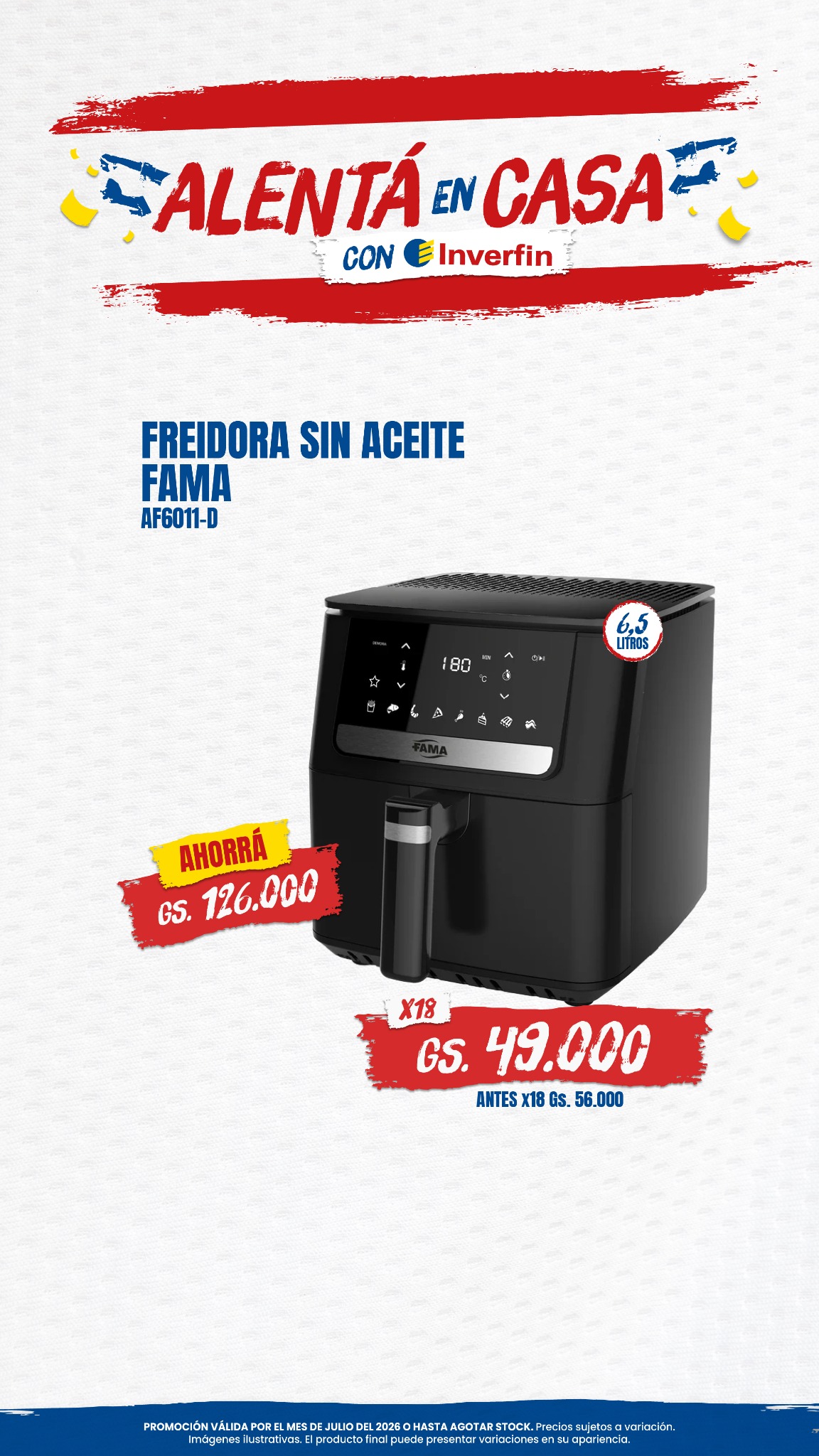 Inverfin Facebook ad