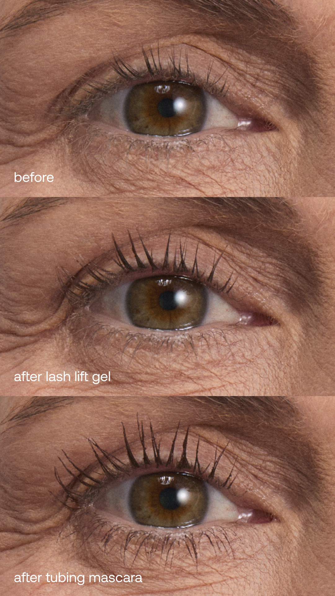 Uklash Facebook ad: NEW IN: Lash Lift Gel