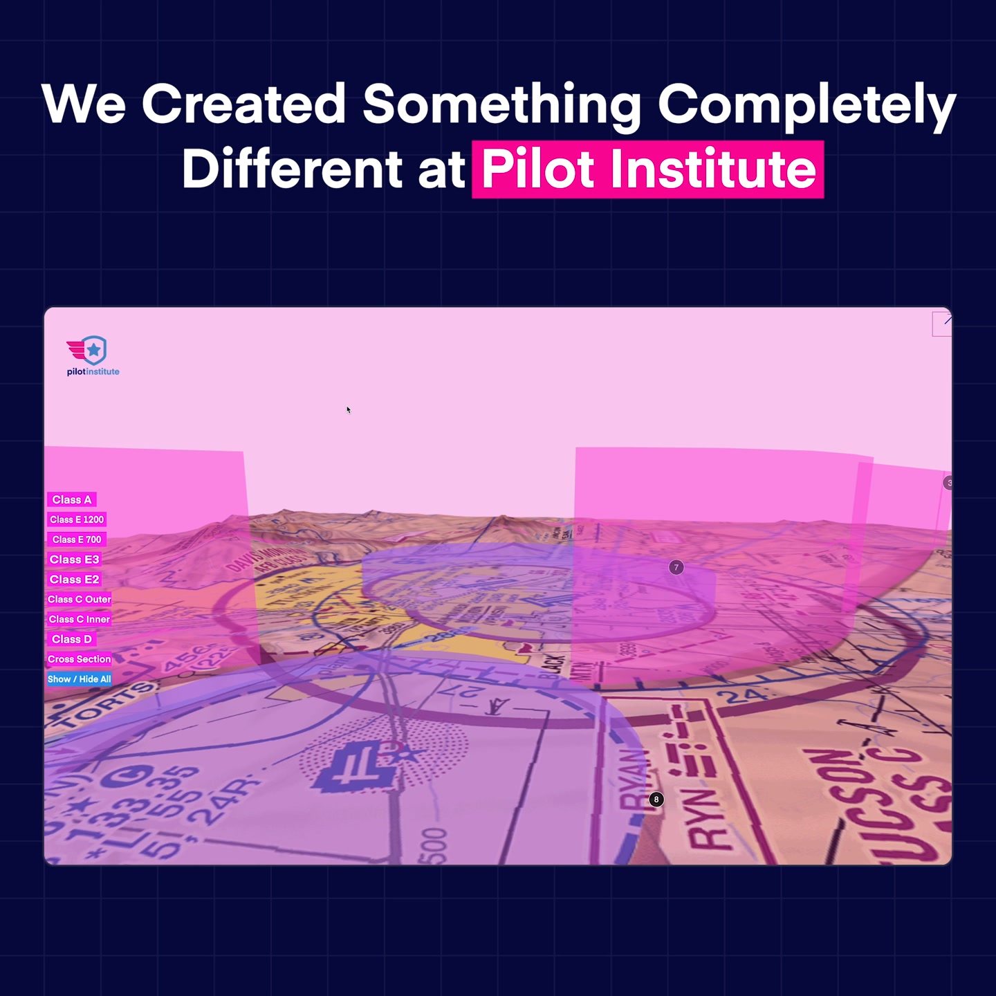Pilot Institute Airplanes Facebook ad from Jun 12, 2025