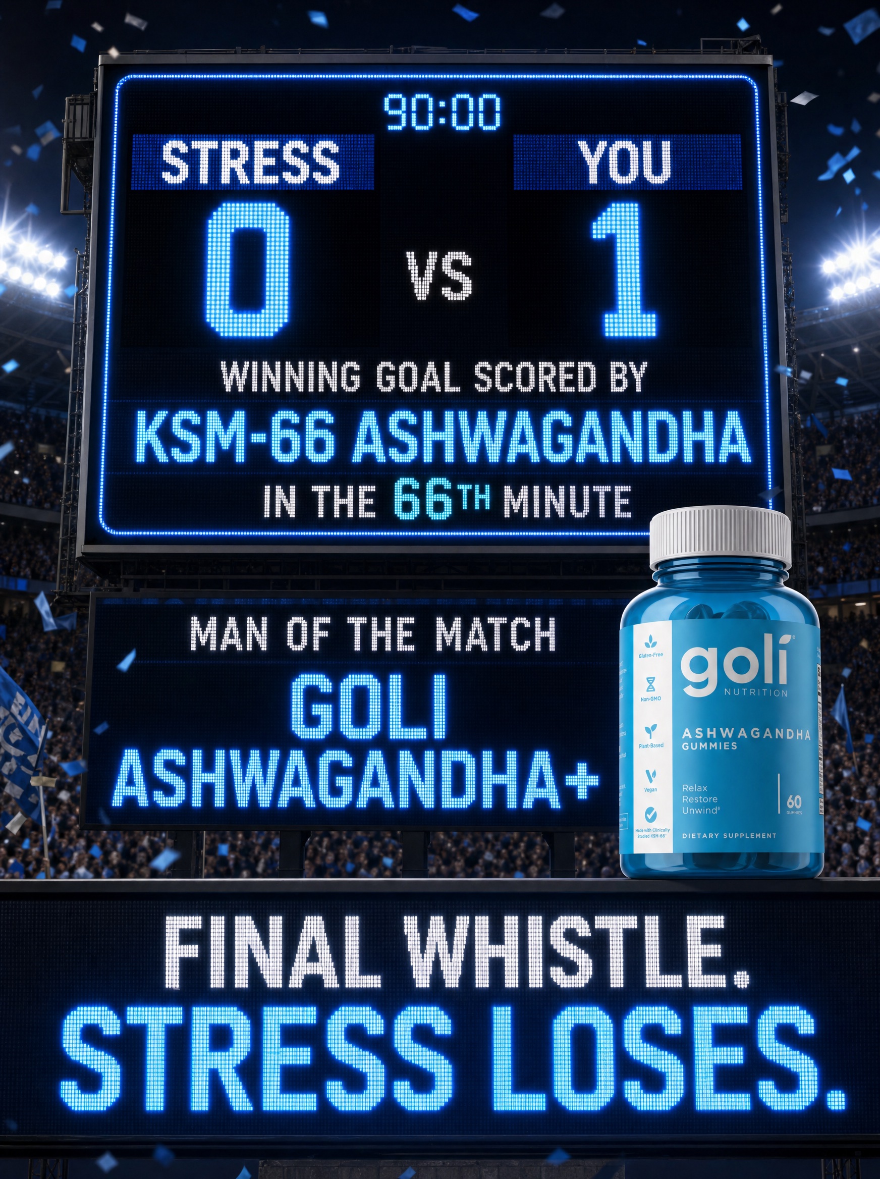 Goli Facebook ad