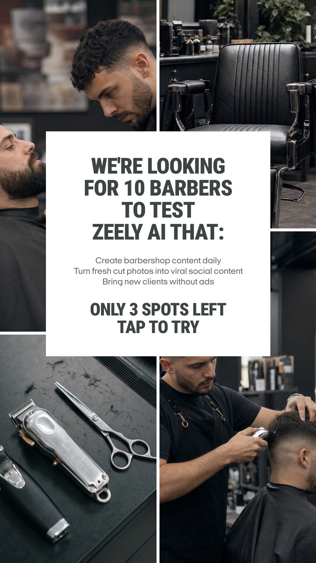 Zeely Facebook ad