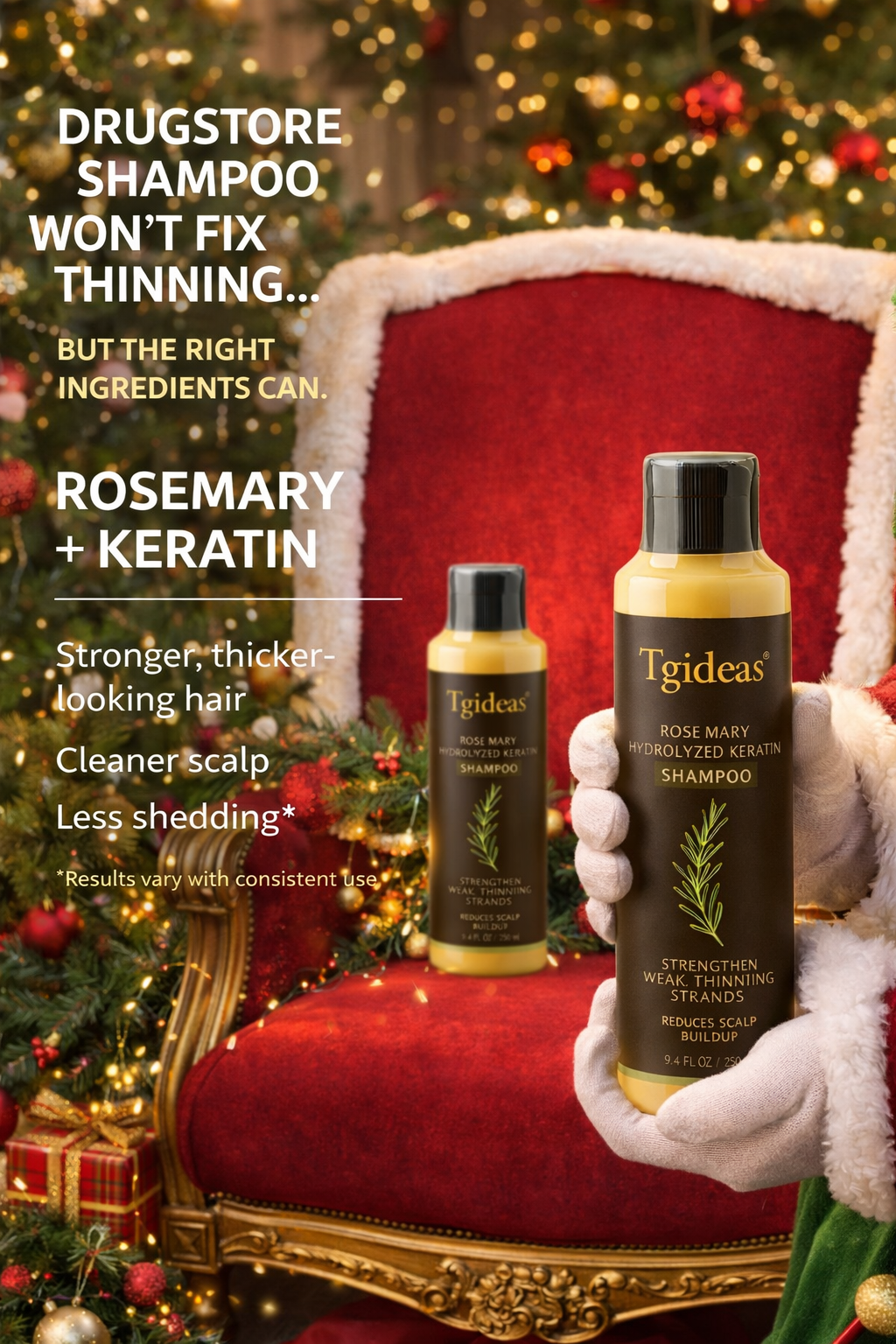 Radiant Root Facebook ad