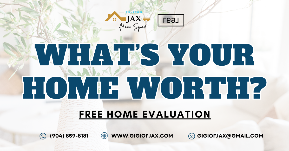 JAX Home Squad Facebook ad: What's Your Home Worth?
