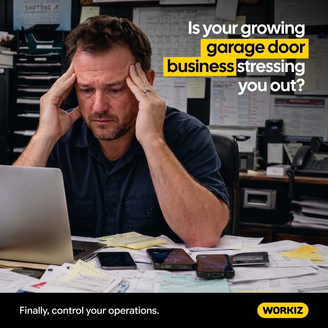 Workiz Facebook ad