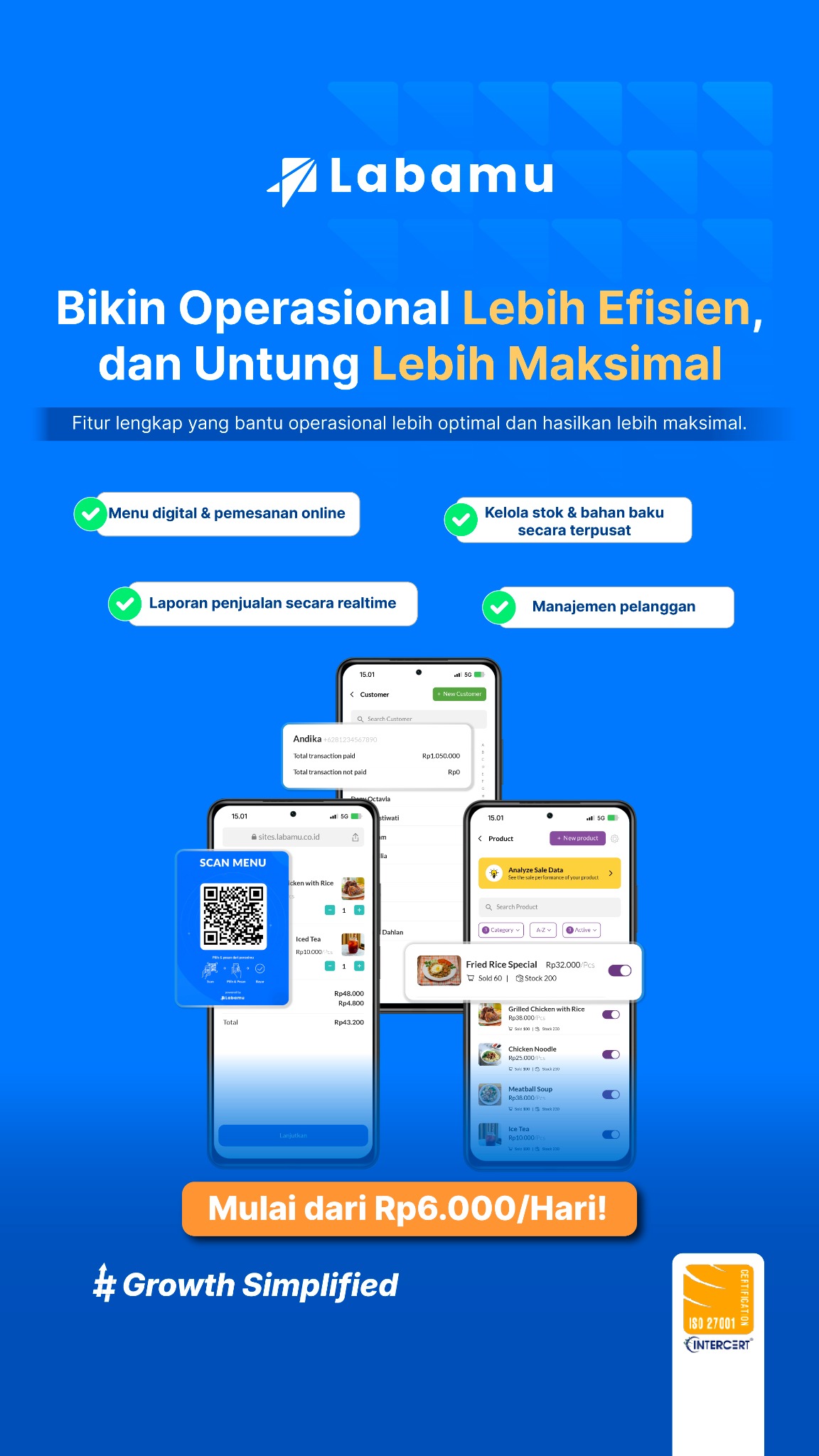Labamu_id Facebook ad: Transaksi Lebih Cepat, Bisnis Lebih Lancar