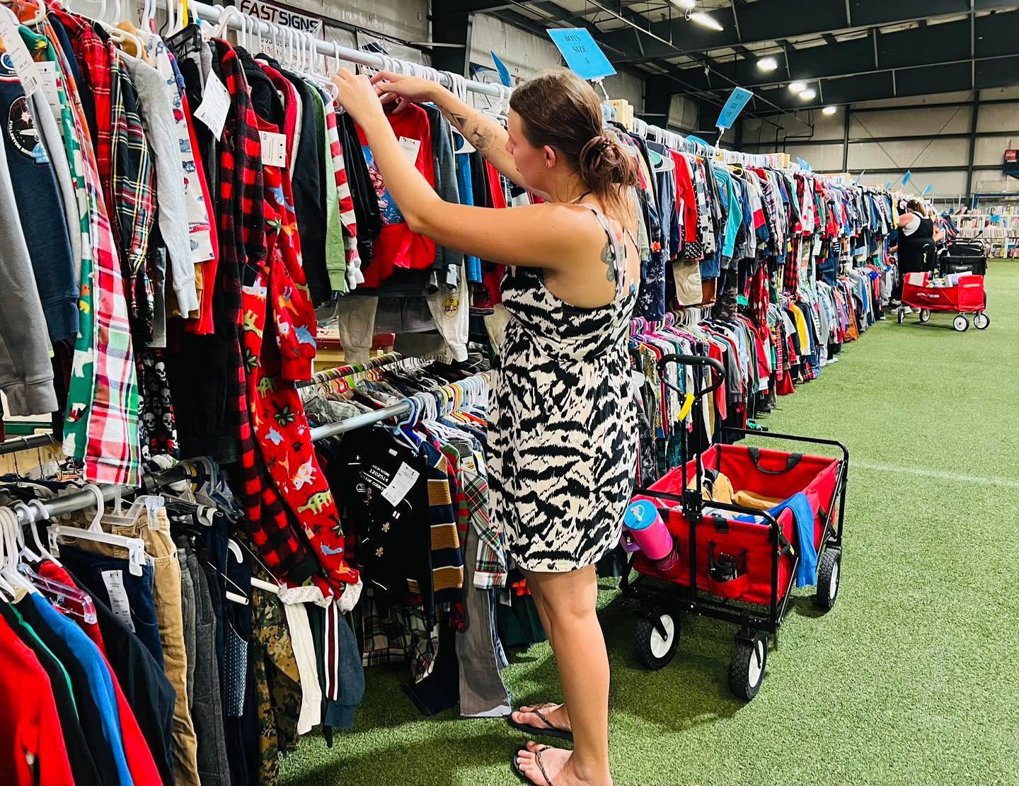 Round Around We Grow Consignment NH Facebook ad