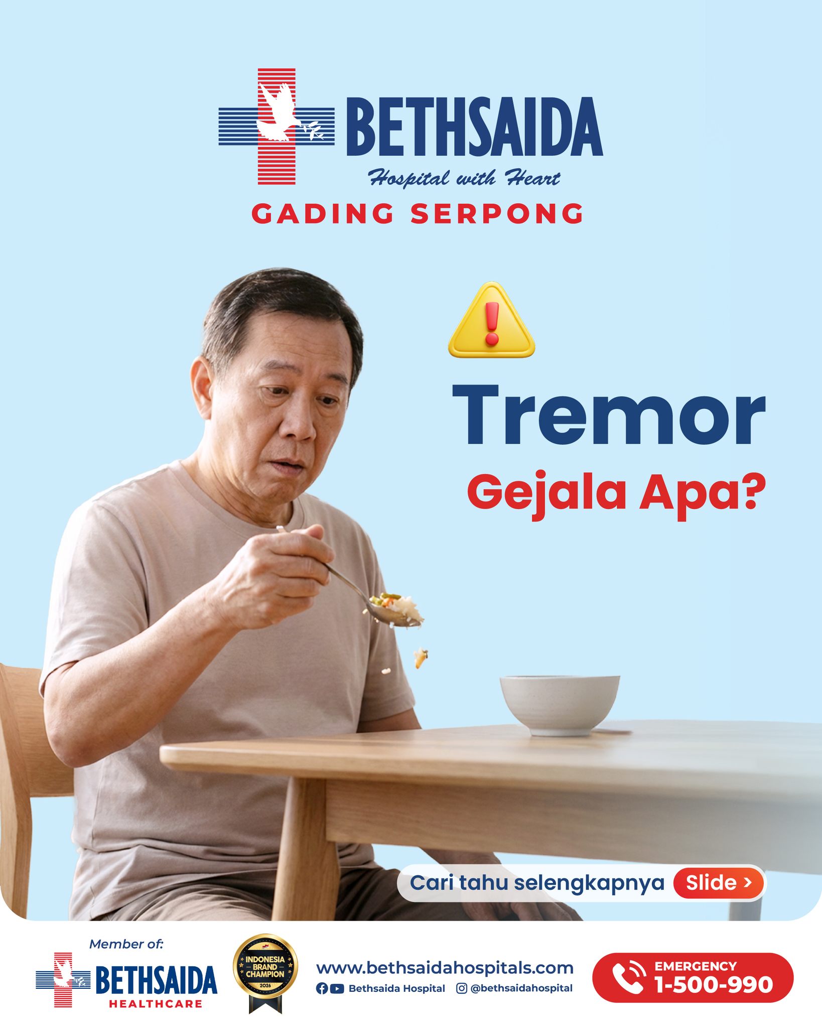 Bethsaida Hospital Facebook ad: Hi