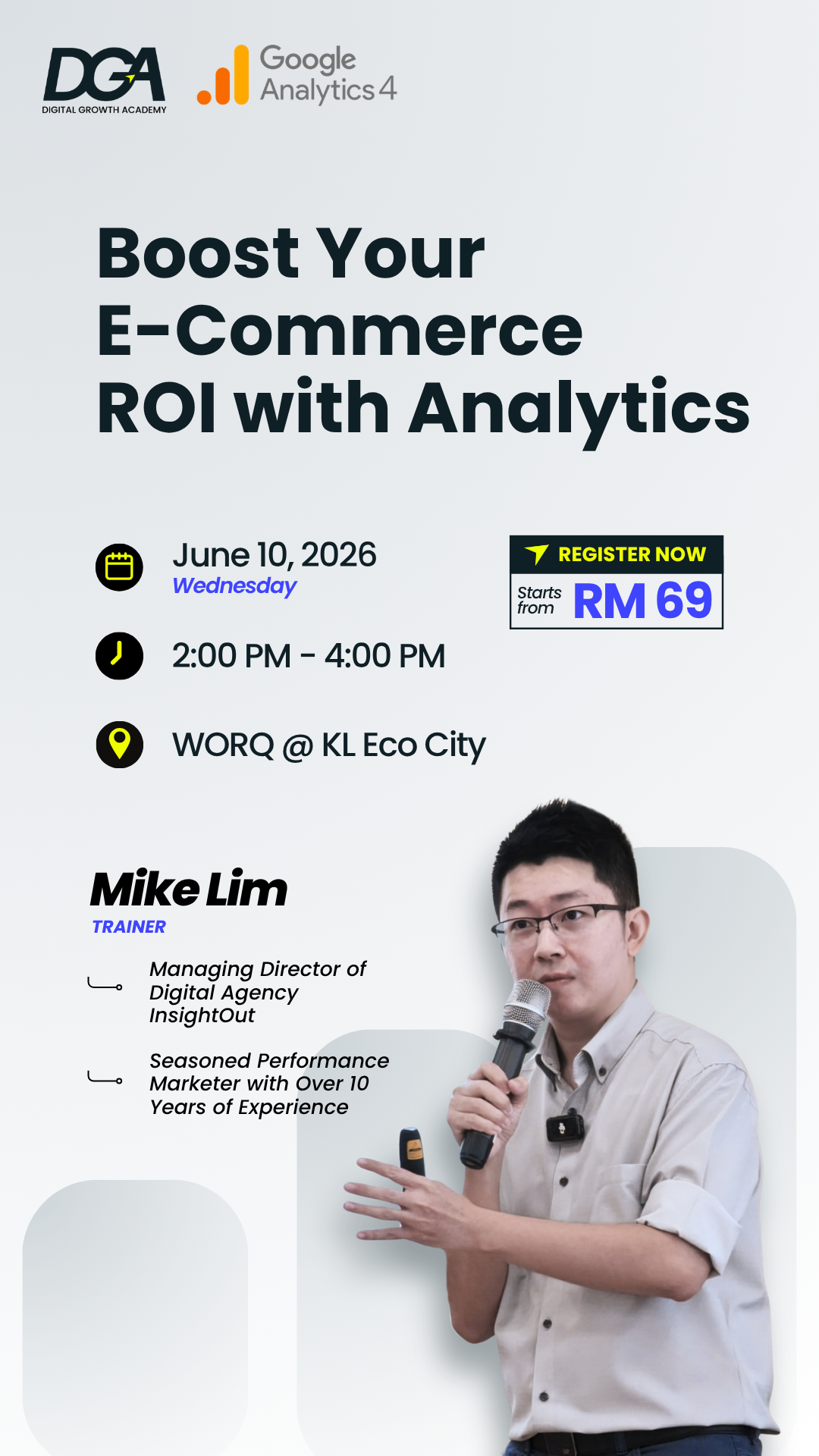 Digital Growth Academy Facebook ad from May 28, 2026