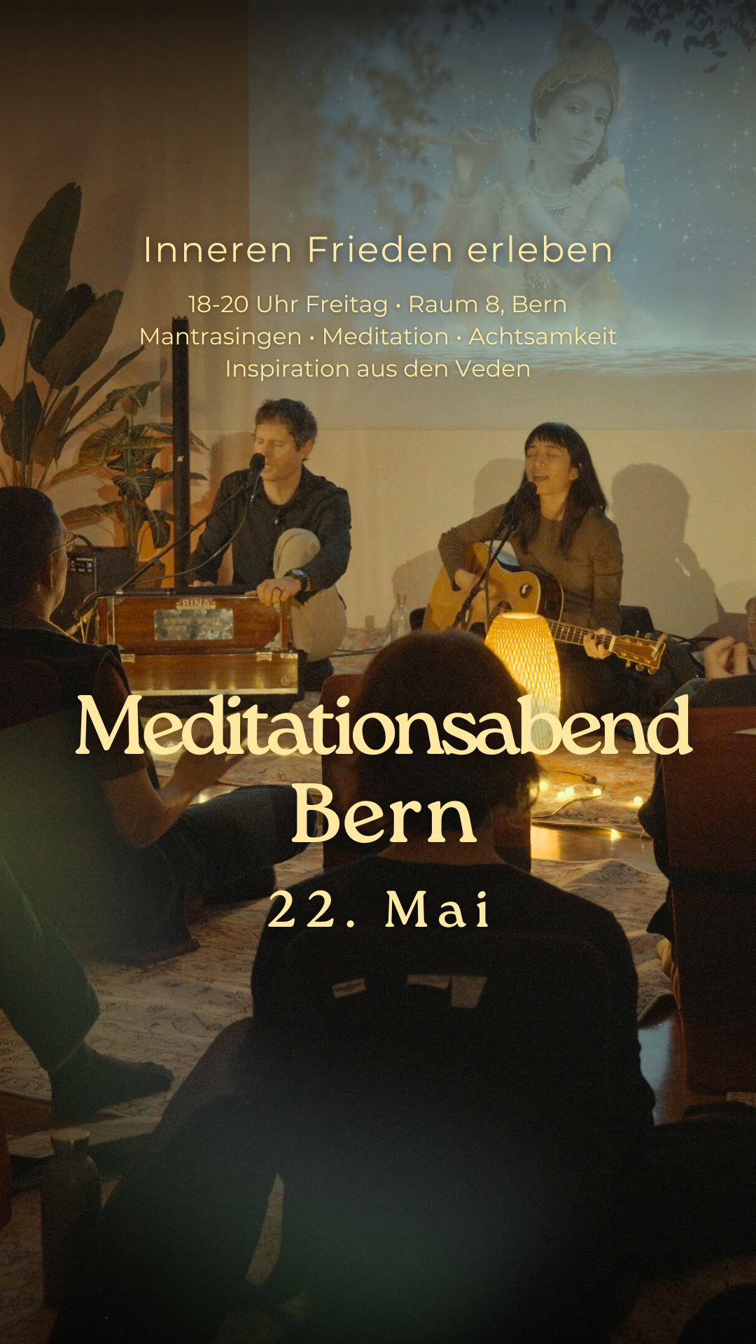 Lotus Meditation Center Facebook ad from May 6, 2026