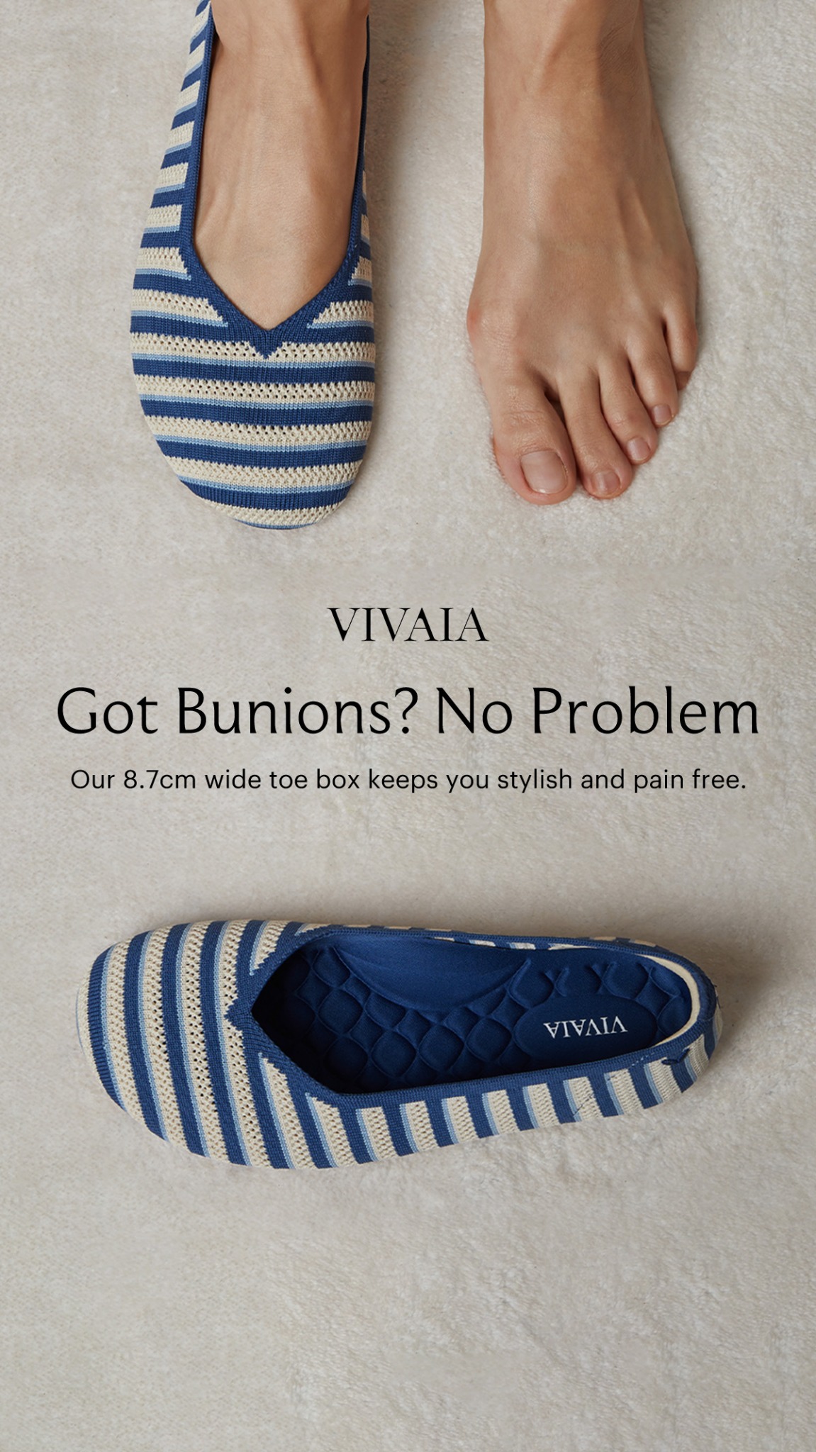 VIVAIA Facebook ad