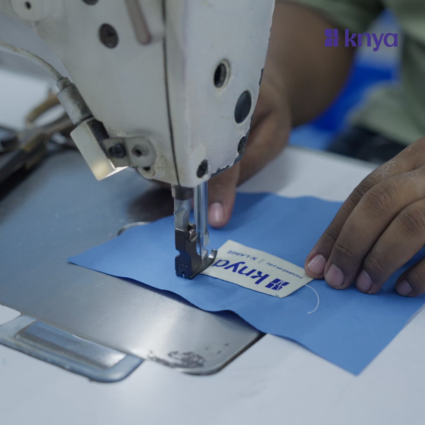 Knya Facebook ad: Made Here. Worn Everywhere.