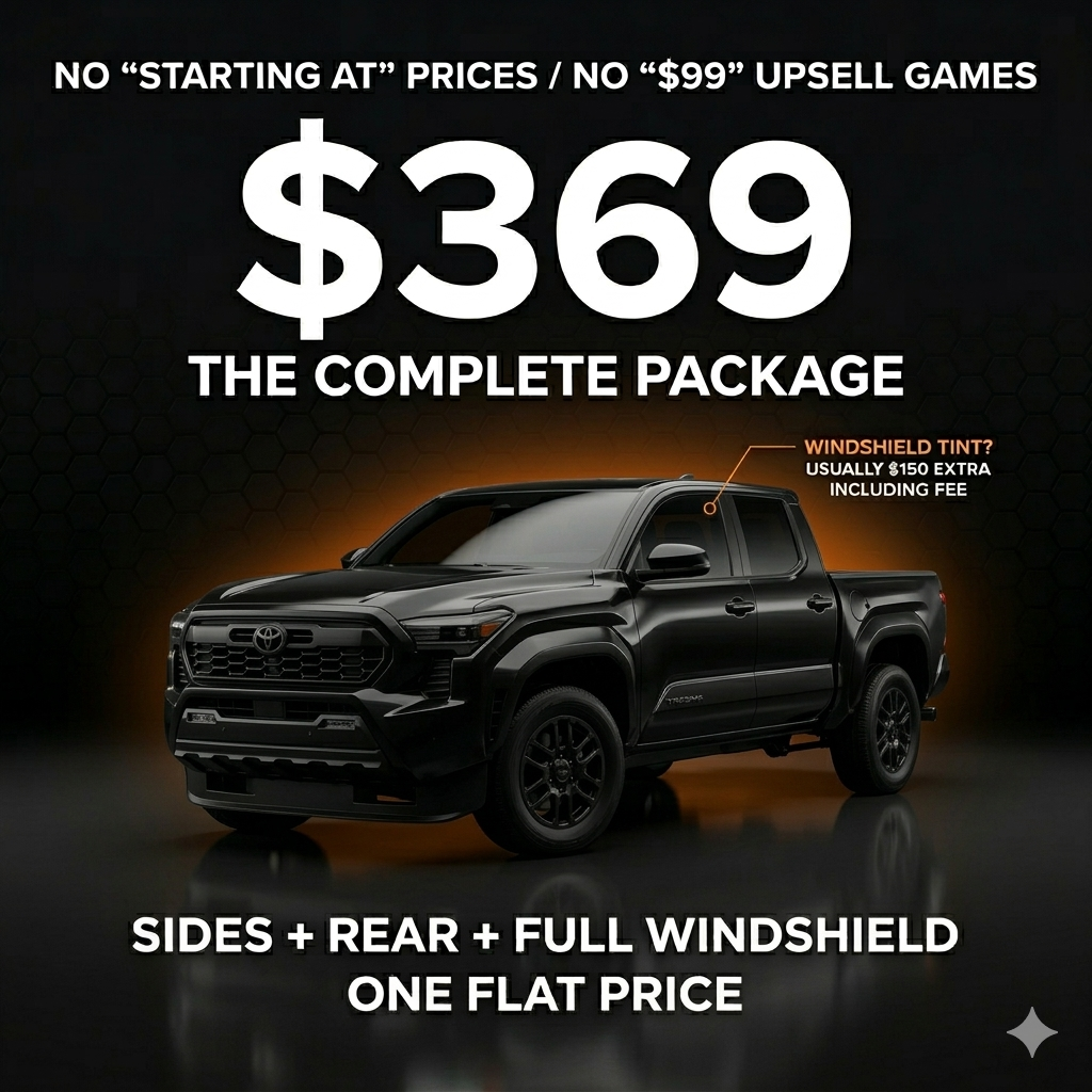 SunZap Window Tinting Facebook ad from Mar 12, 2026