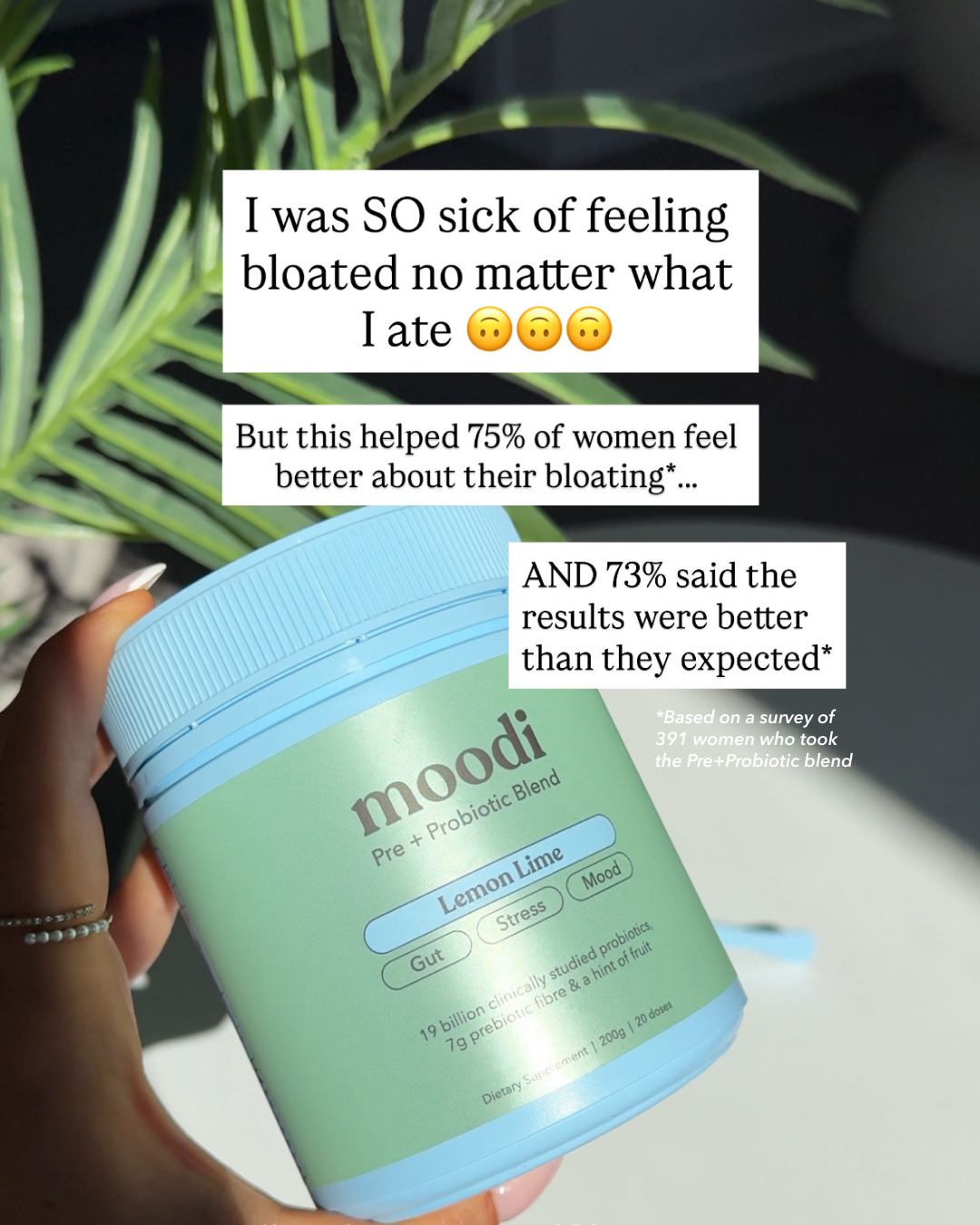 Moodi Facebook ad