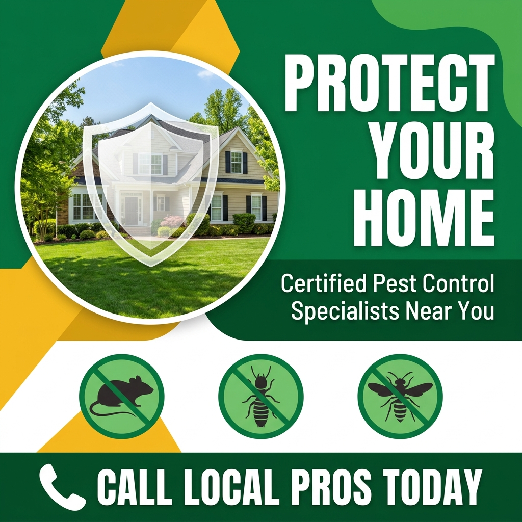 Smart Homeowners Hub Facebook ad: Bed Bug & Pest Control