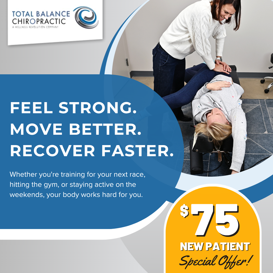 Total Balance Chiropractic Facebook ad from Jun 25, 2026