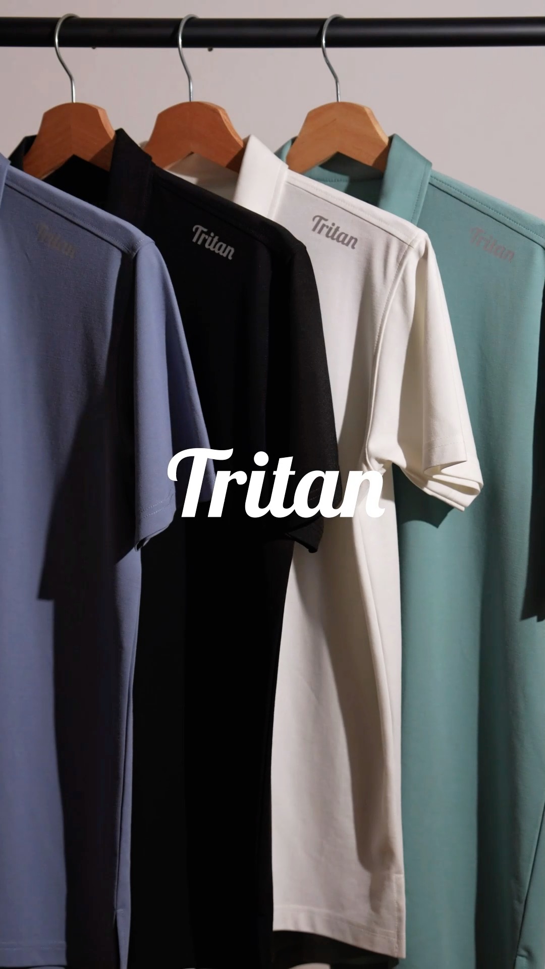 Tritan Clothing Facebook ad: One collection. Four everyday essentials.