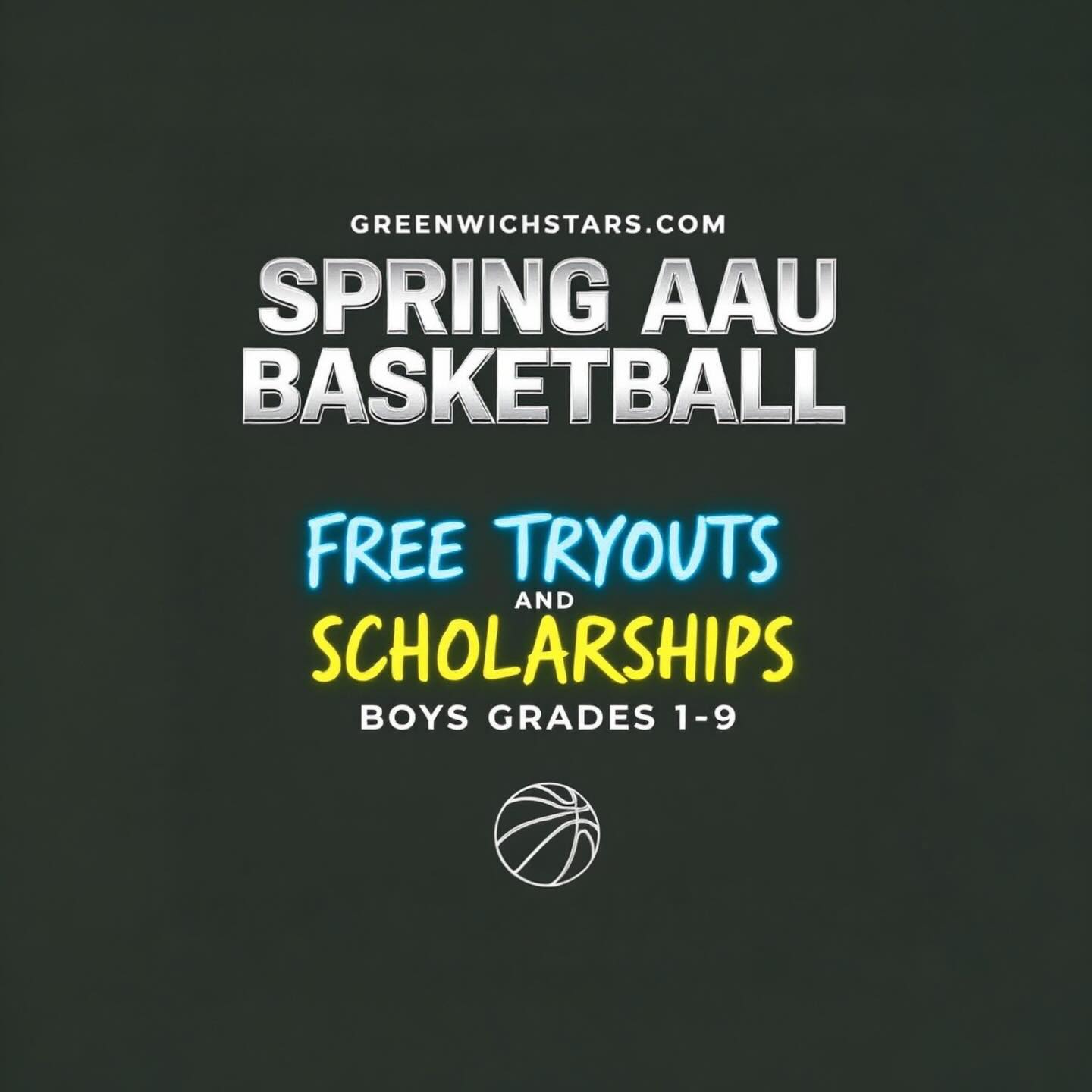 Greenwich Stars Basketball Organization Facebook ad