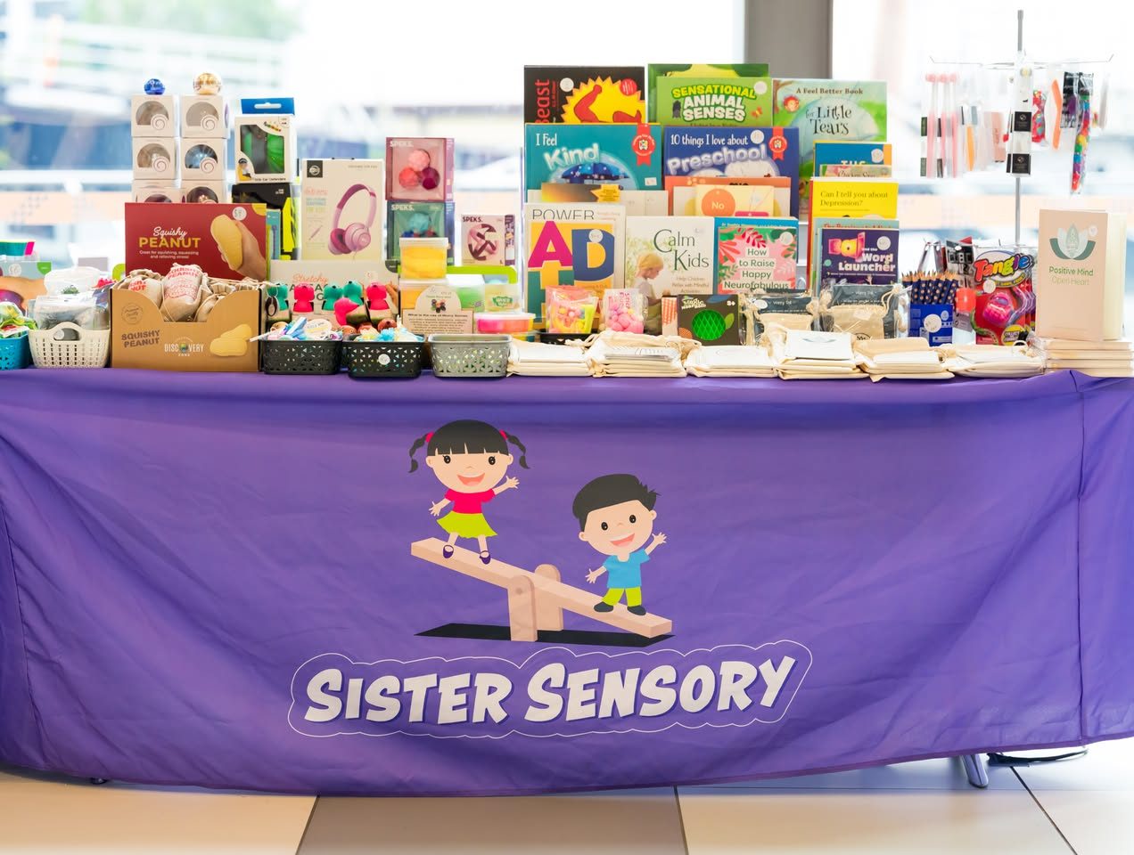 Sister Sensory Facebook ad