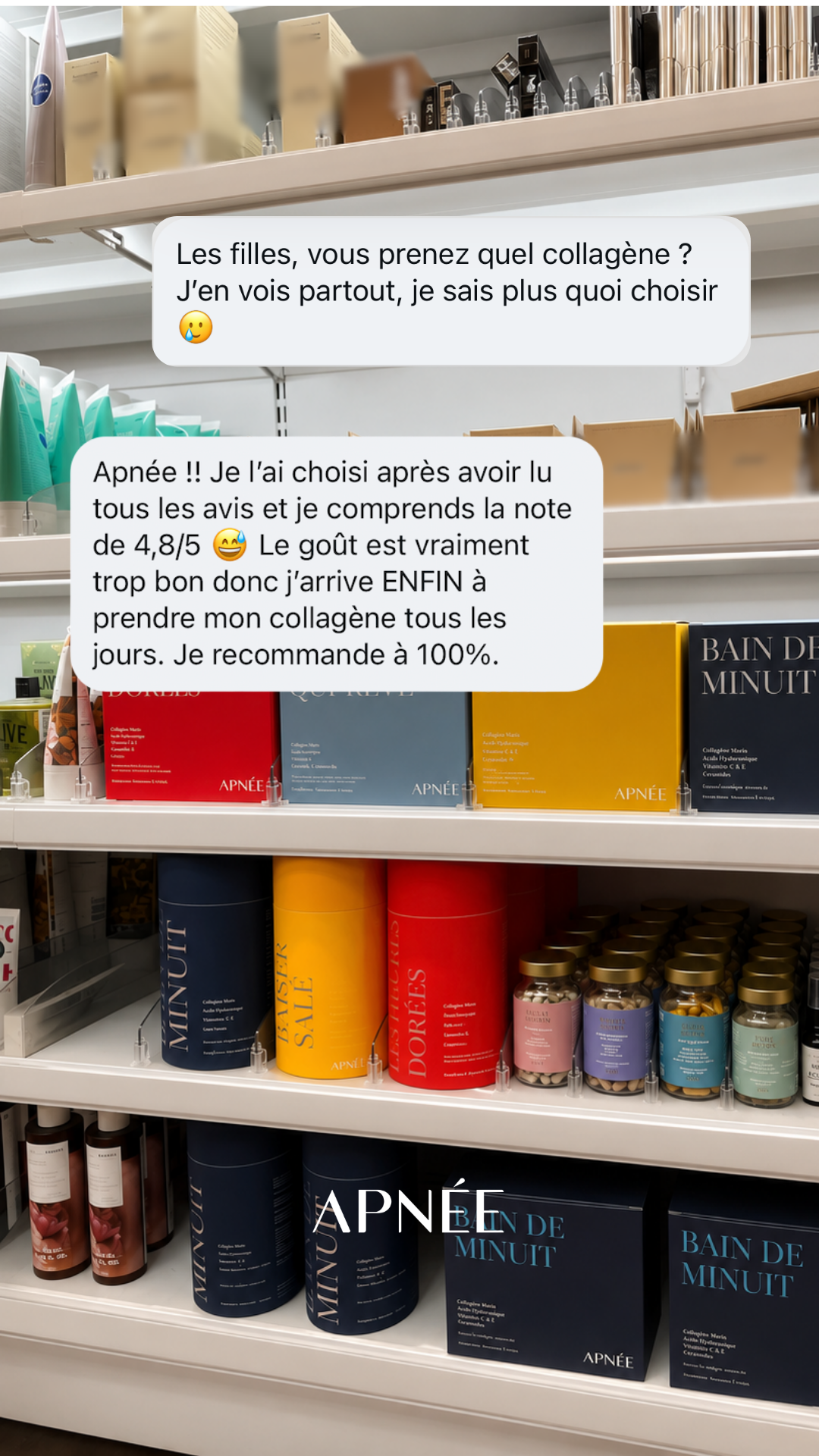 Apnée Paris Facebook ad