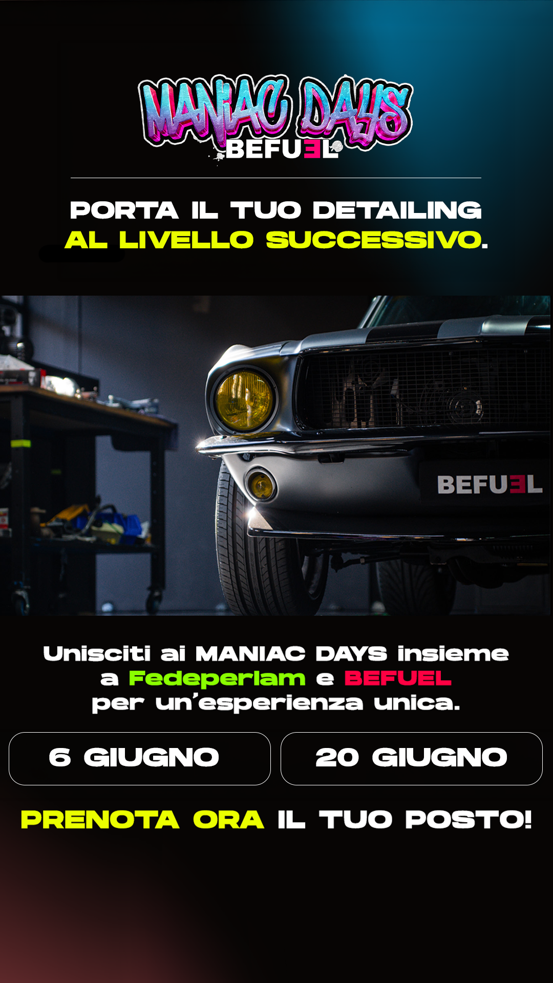Maniac Line Facebook ad