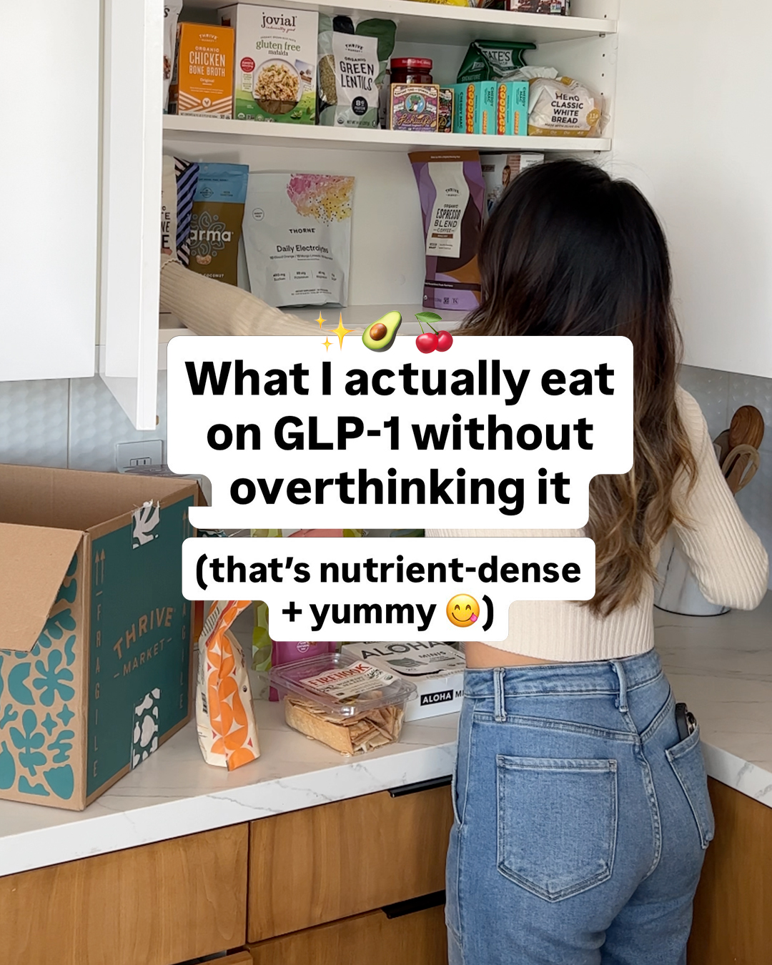 Thrive Market Facebook ad