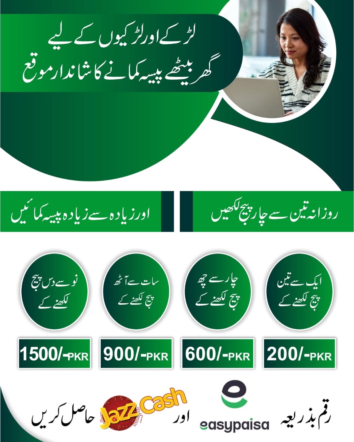 Digital Upwork Facebook ad: Abhi form fill krein.