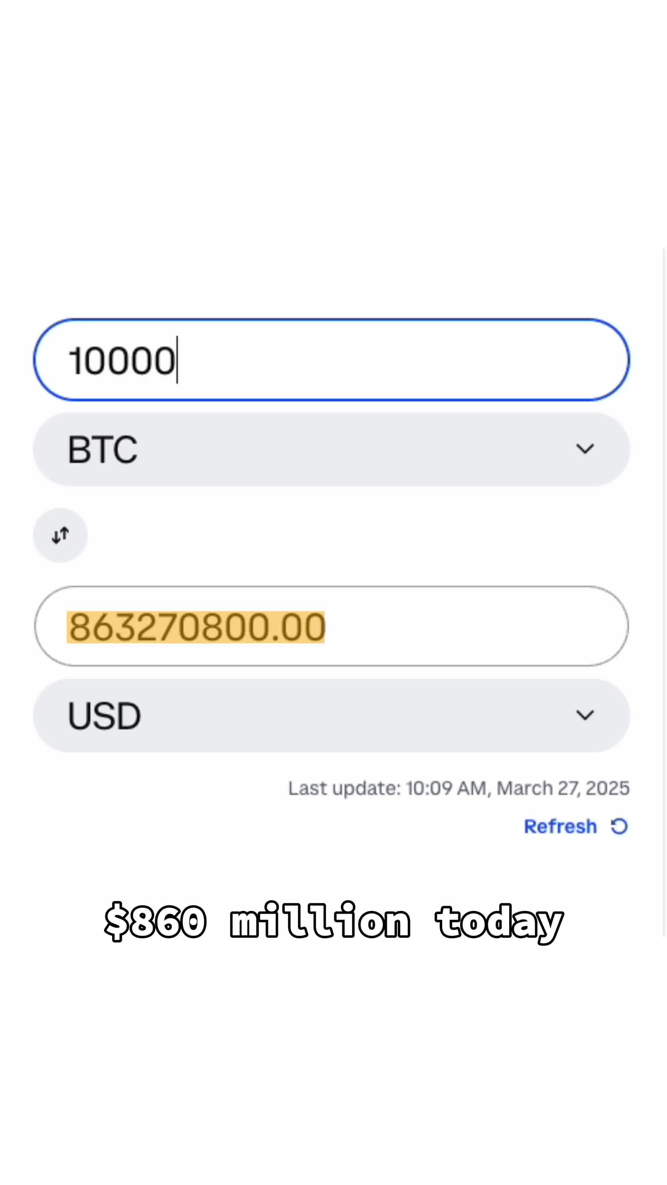 Coinbase Facebook ad: Coinbase makes Bitcoin easy.