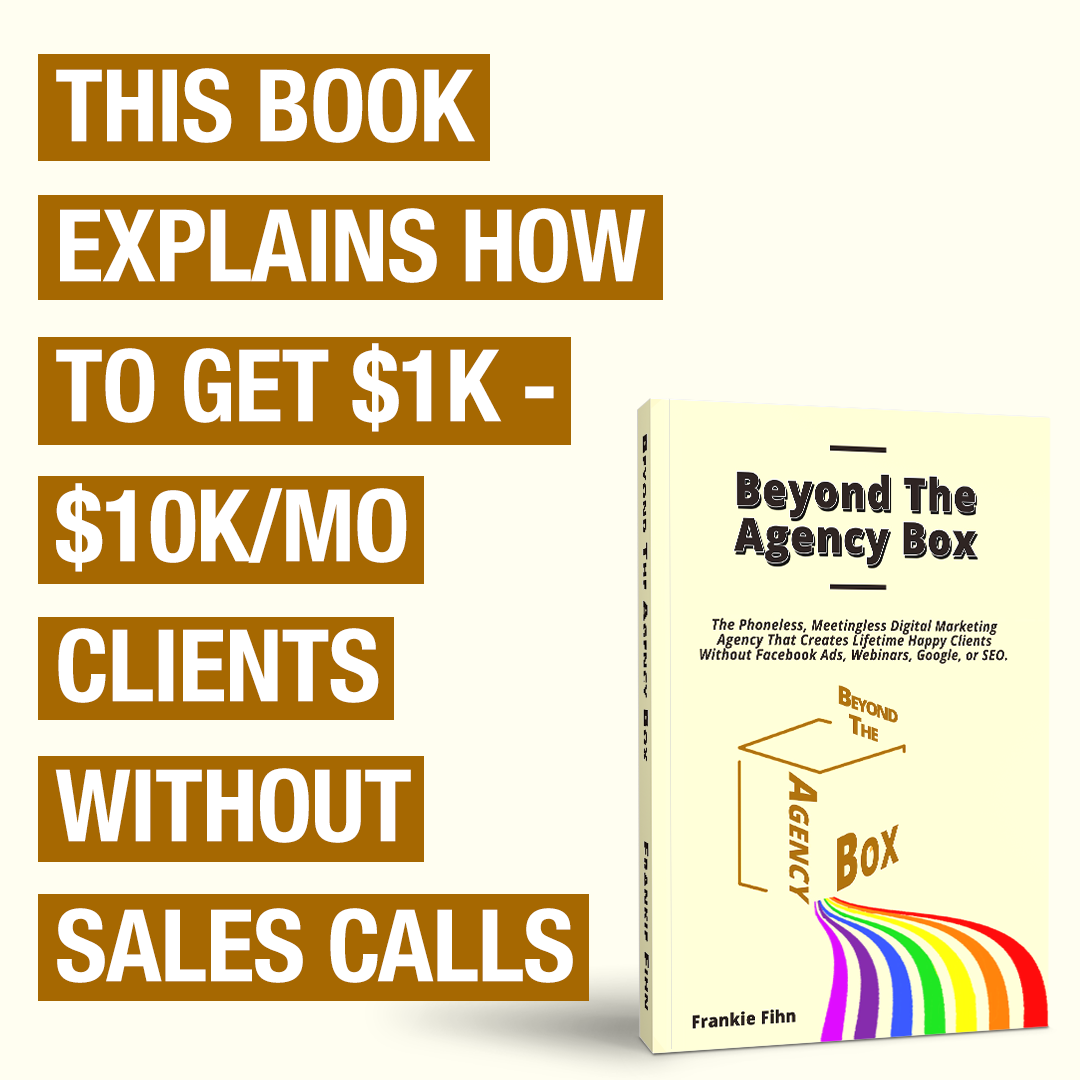 Beyond Agency Profits Facebook ad