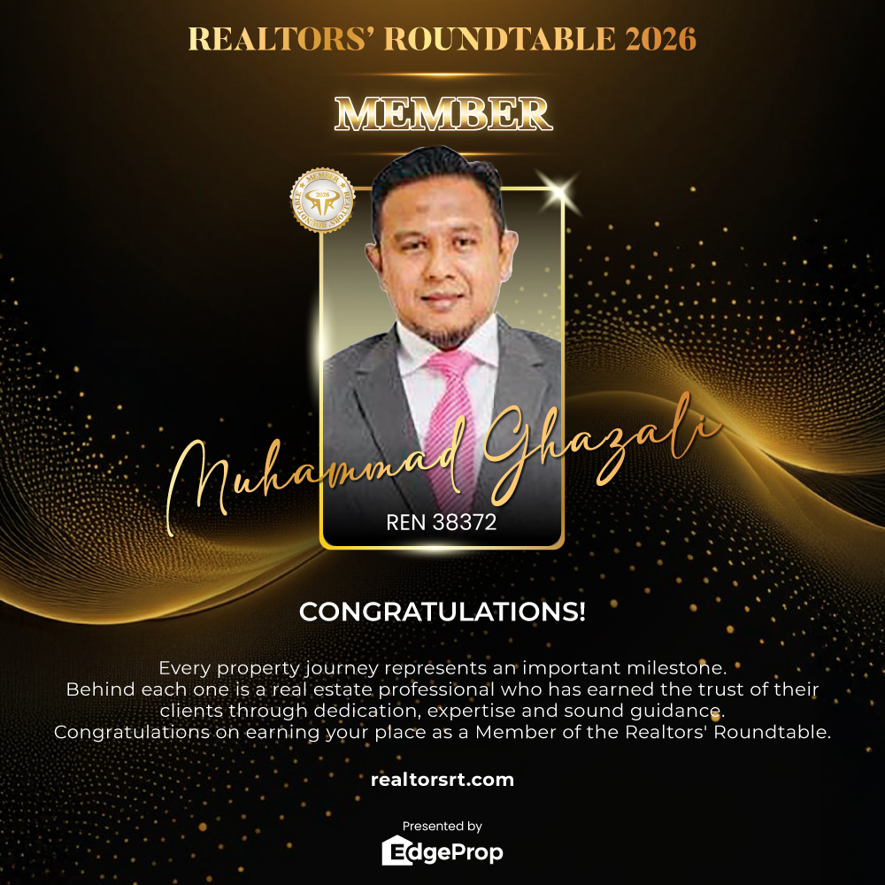 EdgeProp.my Facebook ad: Meet the Member of Realtors’ Roundtable 2026.