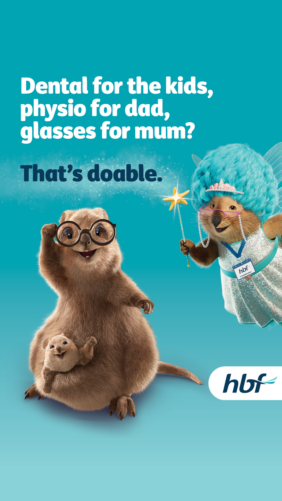 HBF Facebook ad