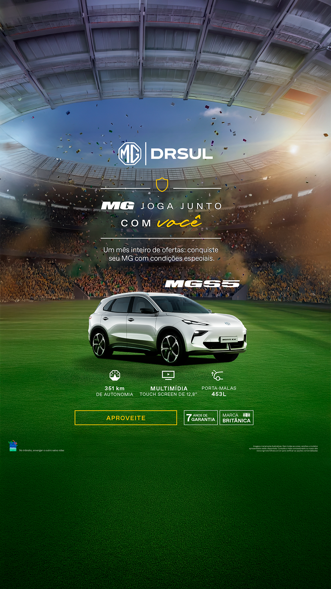 DRSUL MG Facebook ad