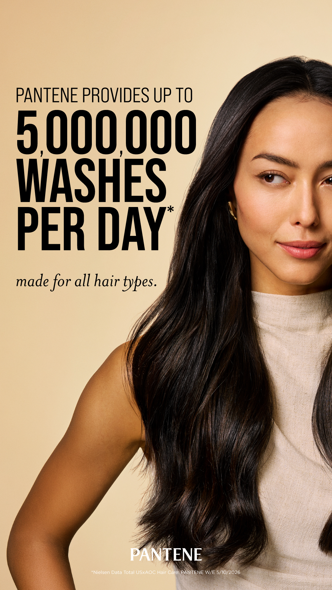 Pantene North America Facebook ad