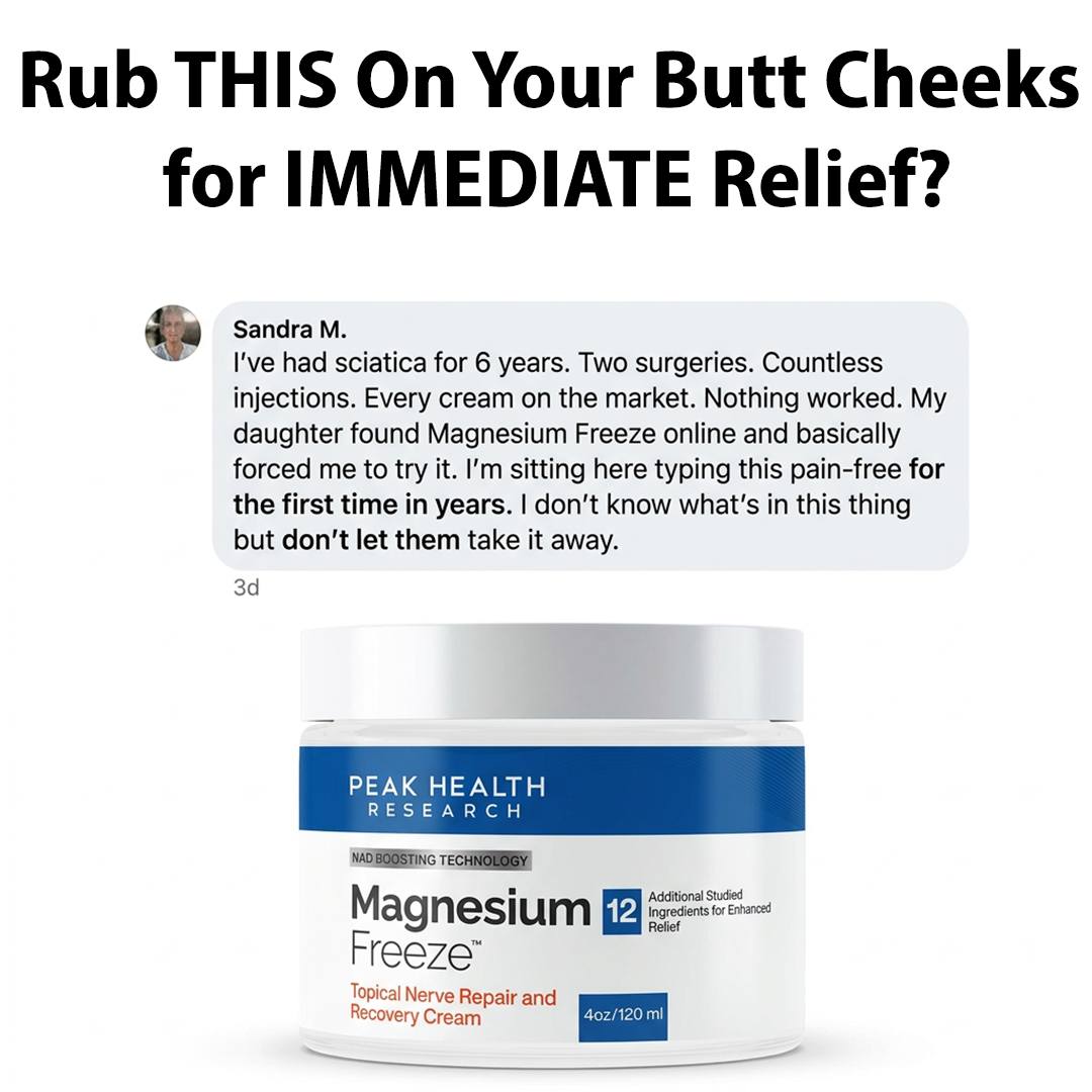 Sciatica Health Center Facebook ad