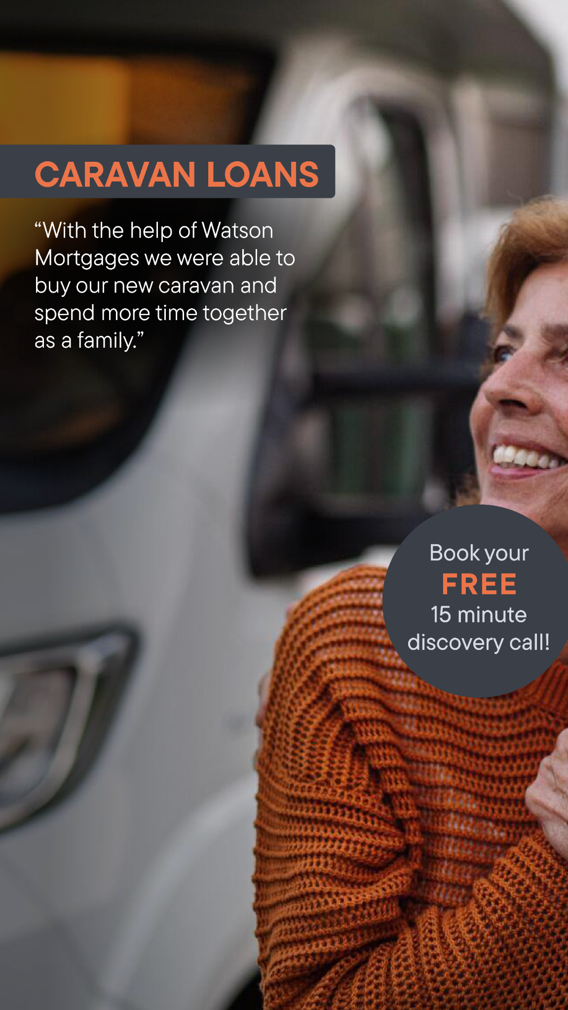 Watson Mortgages Facebook ad from Aug 7, 2025