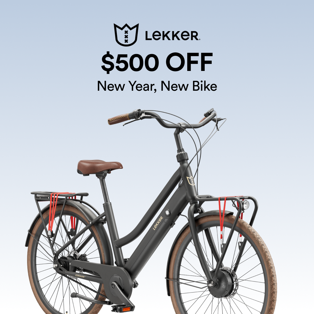 Lekker Bikes Facebook ad