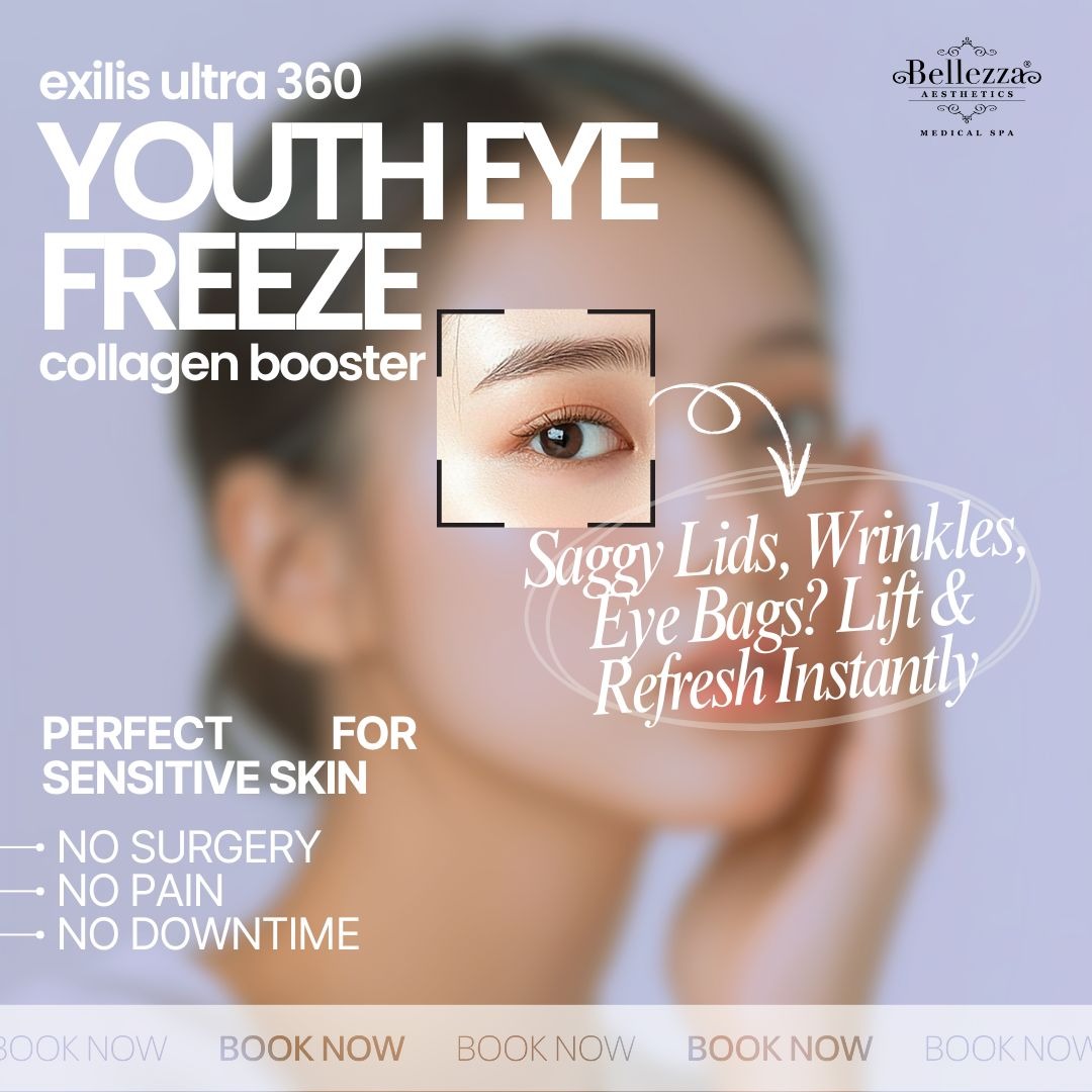 Bellezza Aesthetics Facebook ad
