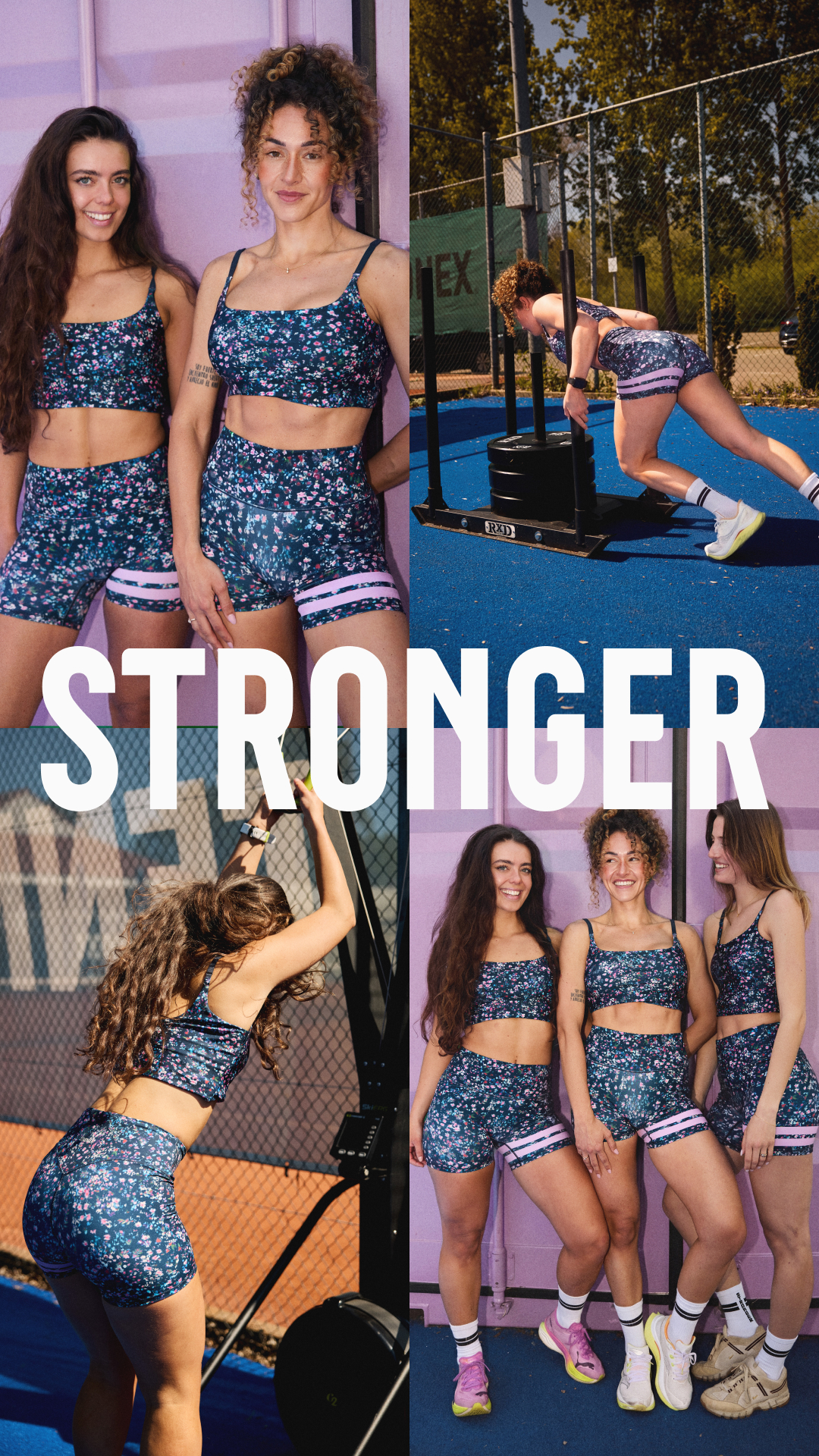 STRONGER Facebook ad