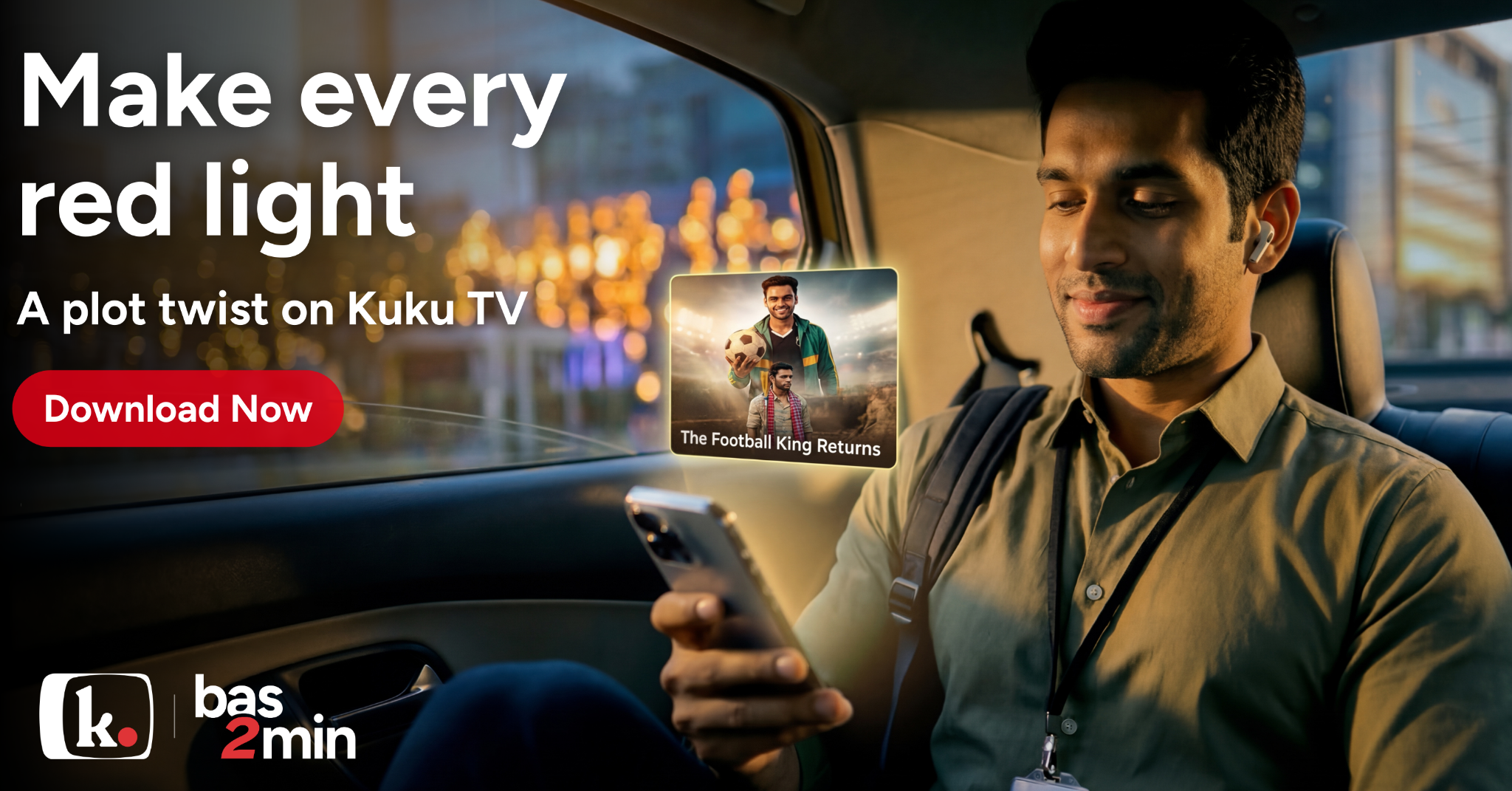 KukuTV Facebook ad