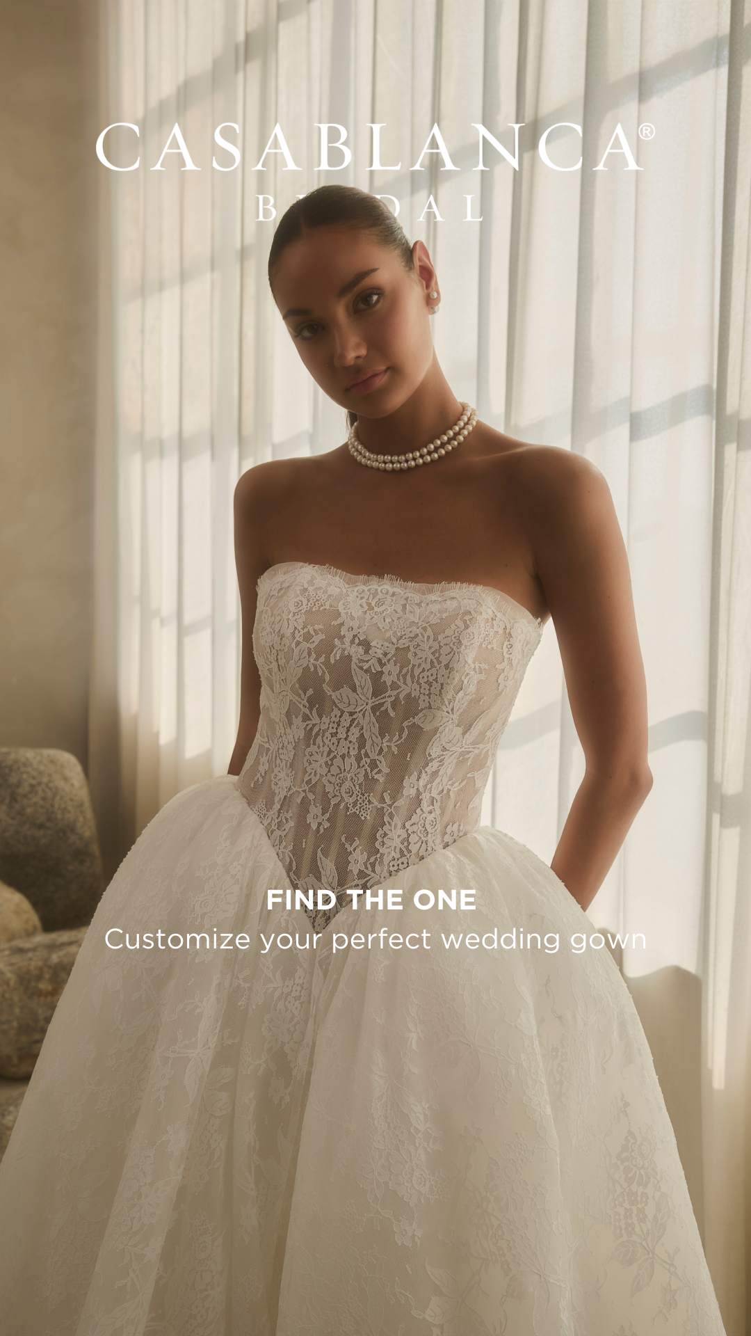 Casablanca Bridal Facebook ad from Mar 11, 2026