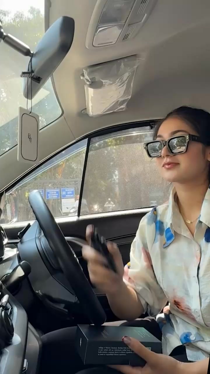 Bombay Musk Facebook ad: Designer Fragrance for Car