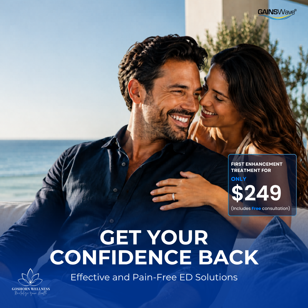 Goshorn Wellness Facebook ad: Webster’s Men’s Health Breakthrough