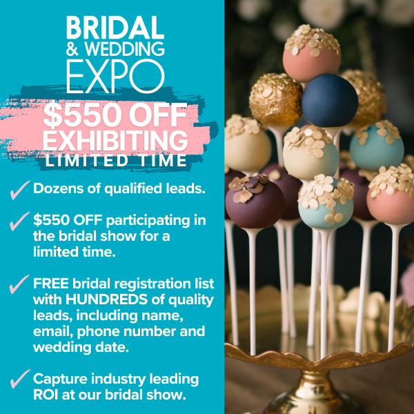 Bridal & Wedding Expo Facebook ad
