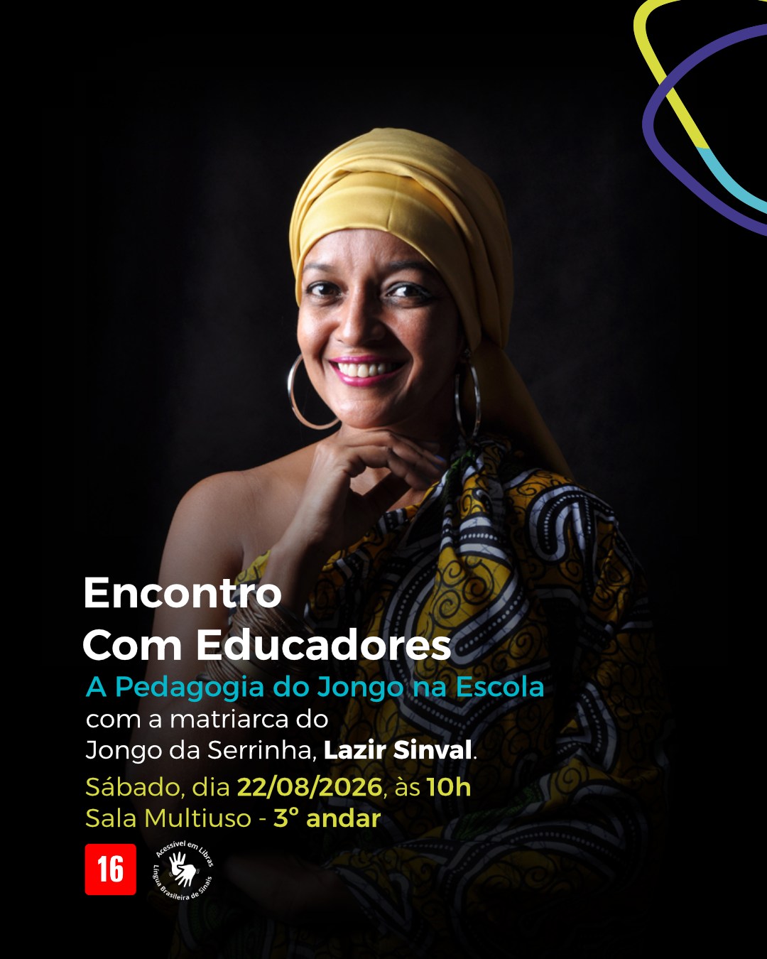 CCBB Rio de Janeiro Facebook ad: EDUCATIVO | Vem aí mais um Encontro com…