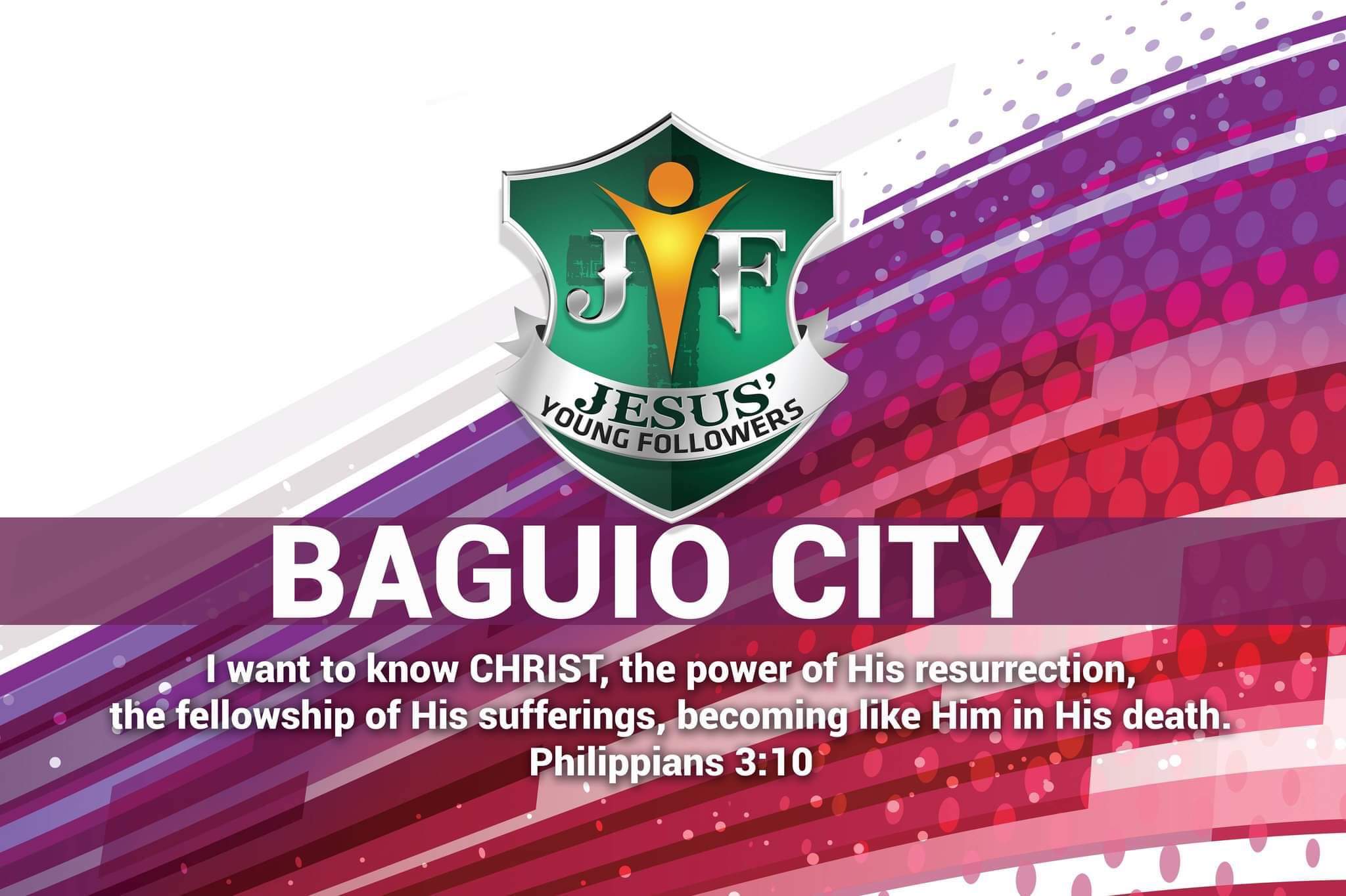 Jesus' Young Followers-Baguio Facebook ad: Sola Scriptura - Sola Fide - Sola Gratia…