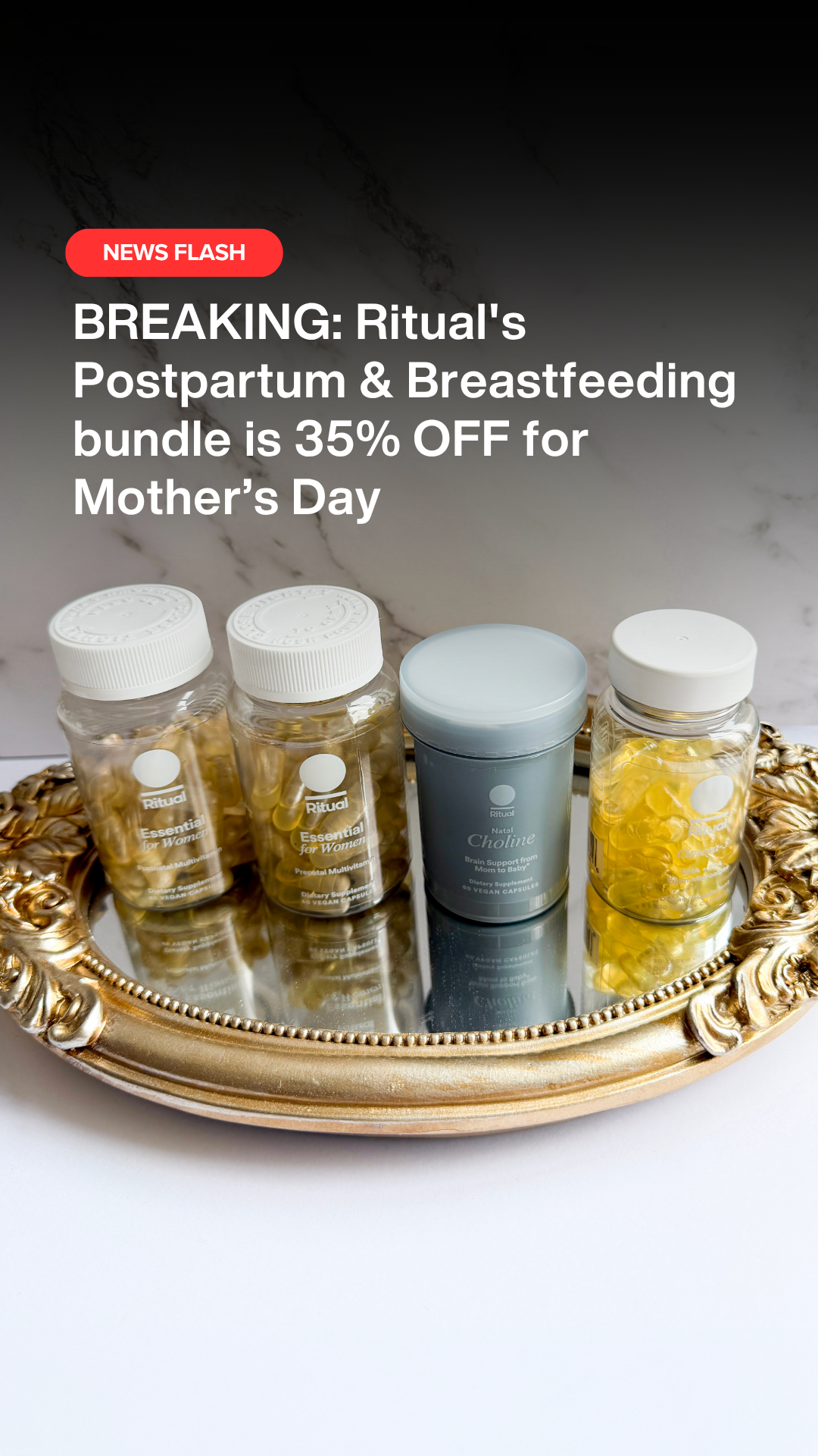 Well Well Wellness Facebook ad