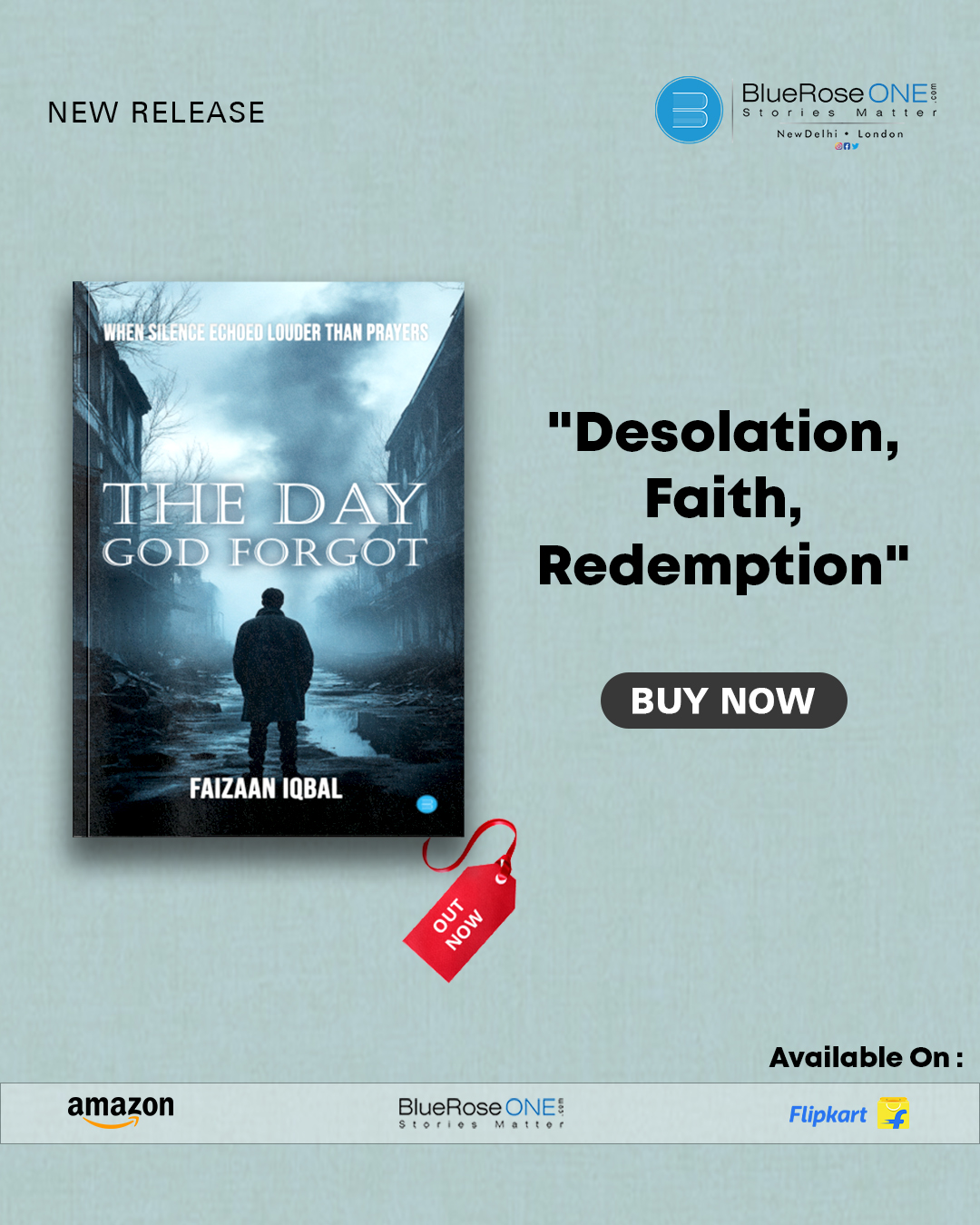 BlueRose Release Facebook ad