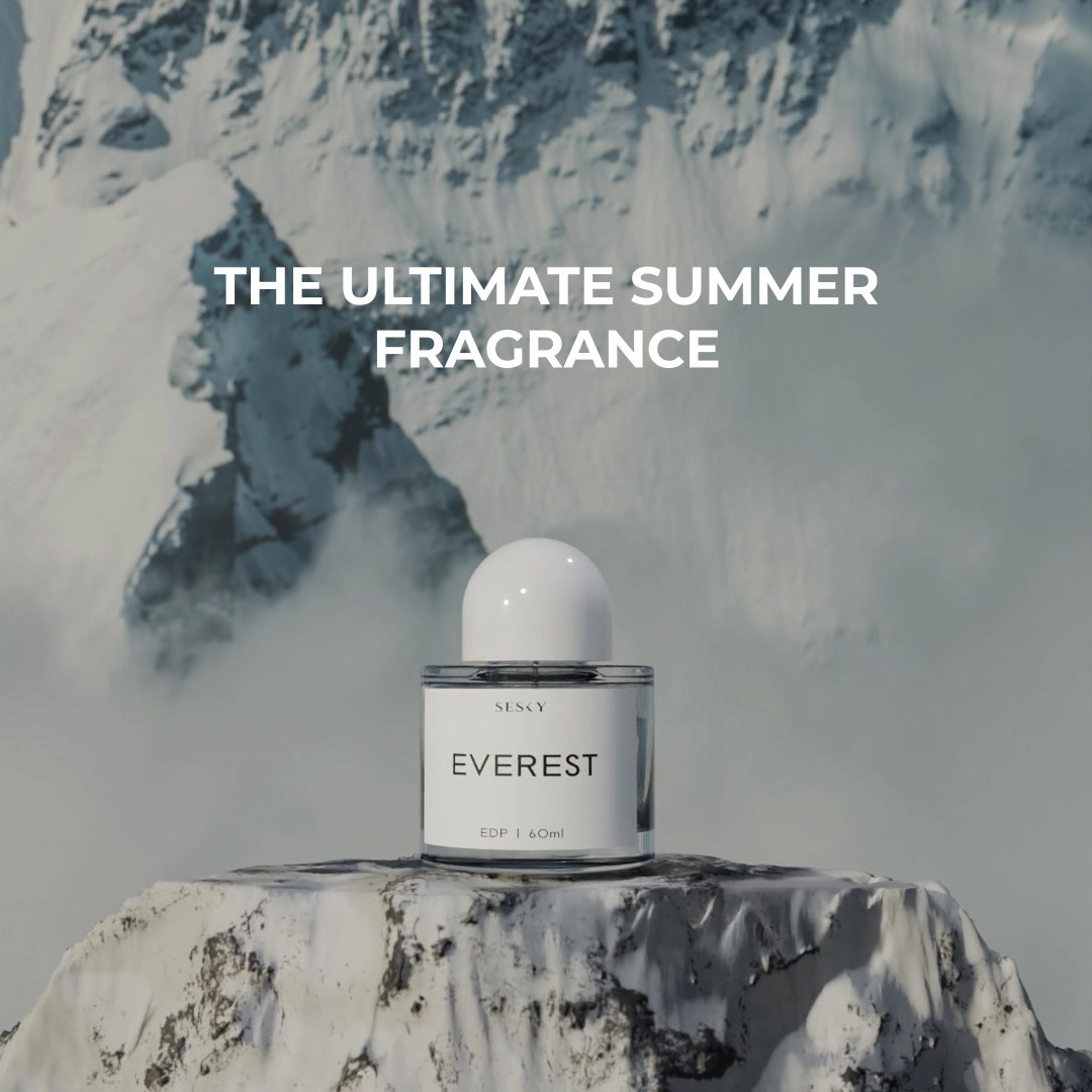 Sesky Perfumes Facebook ad: Impression of Bleu de Chanel Parfum