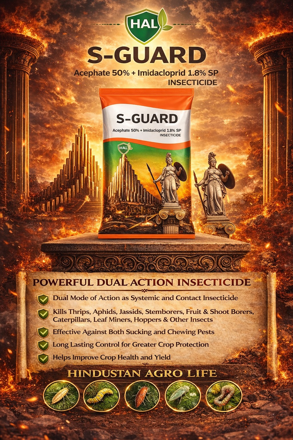 Hindustan Agro Life Page Facebook ad