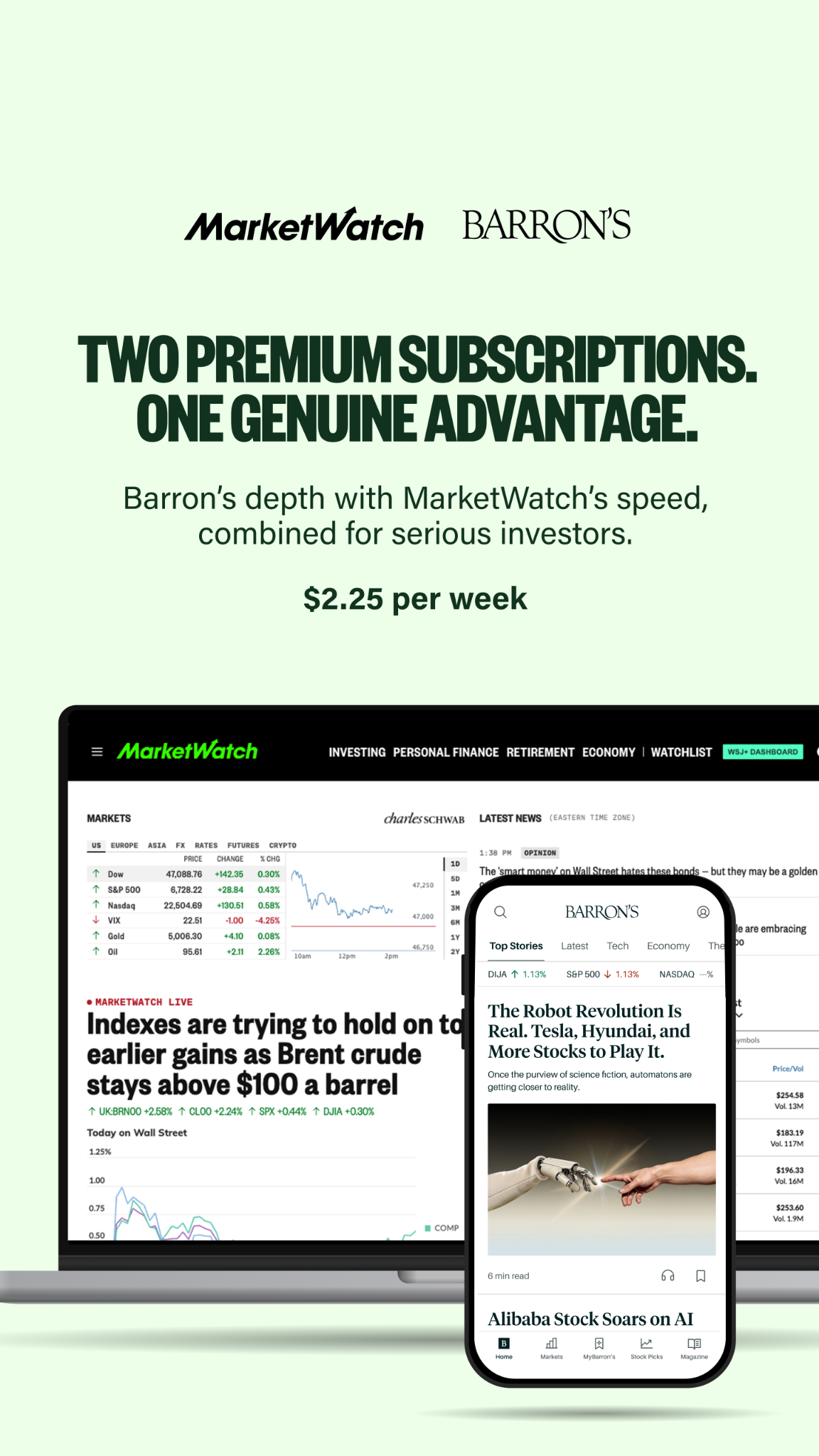 MarketWatch Facebook ad from Jun 18, 2026